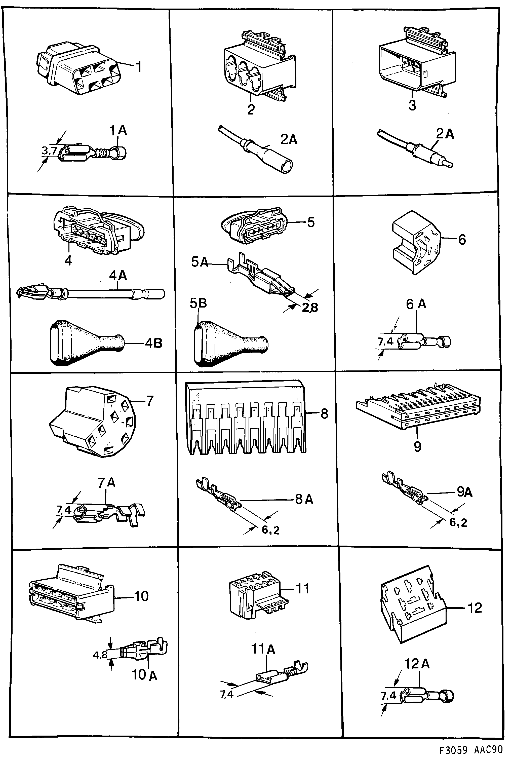 diagram parts 260