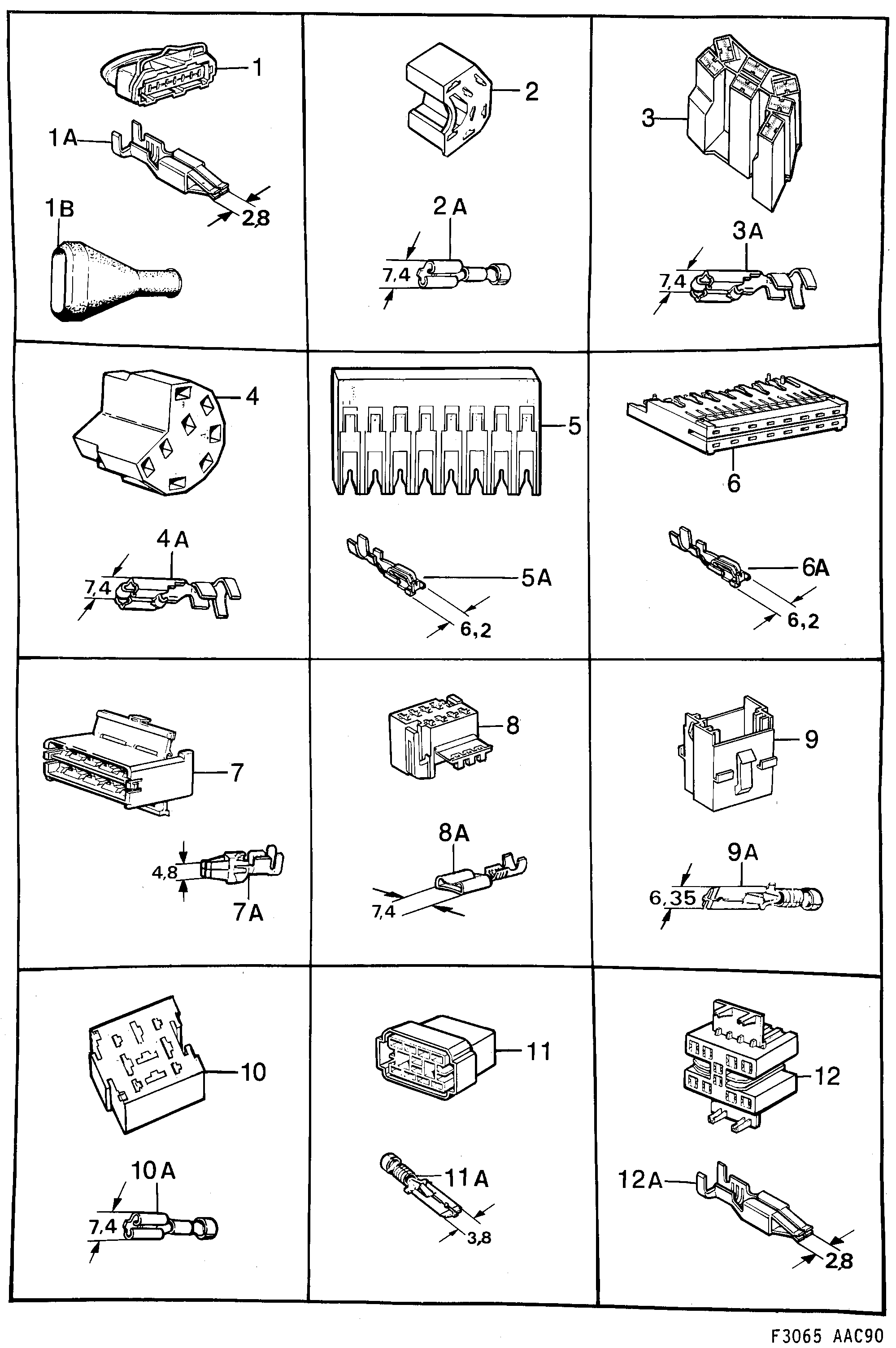 diagram parts 500