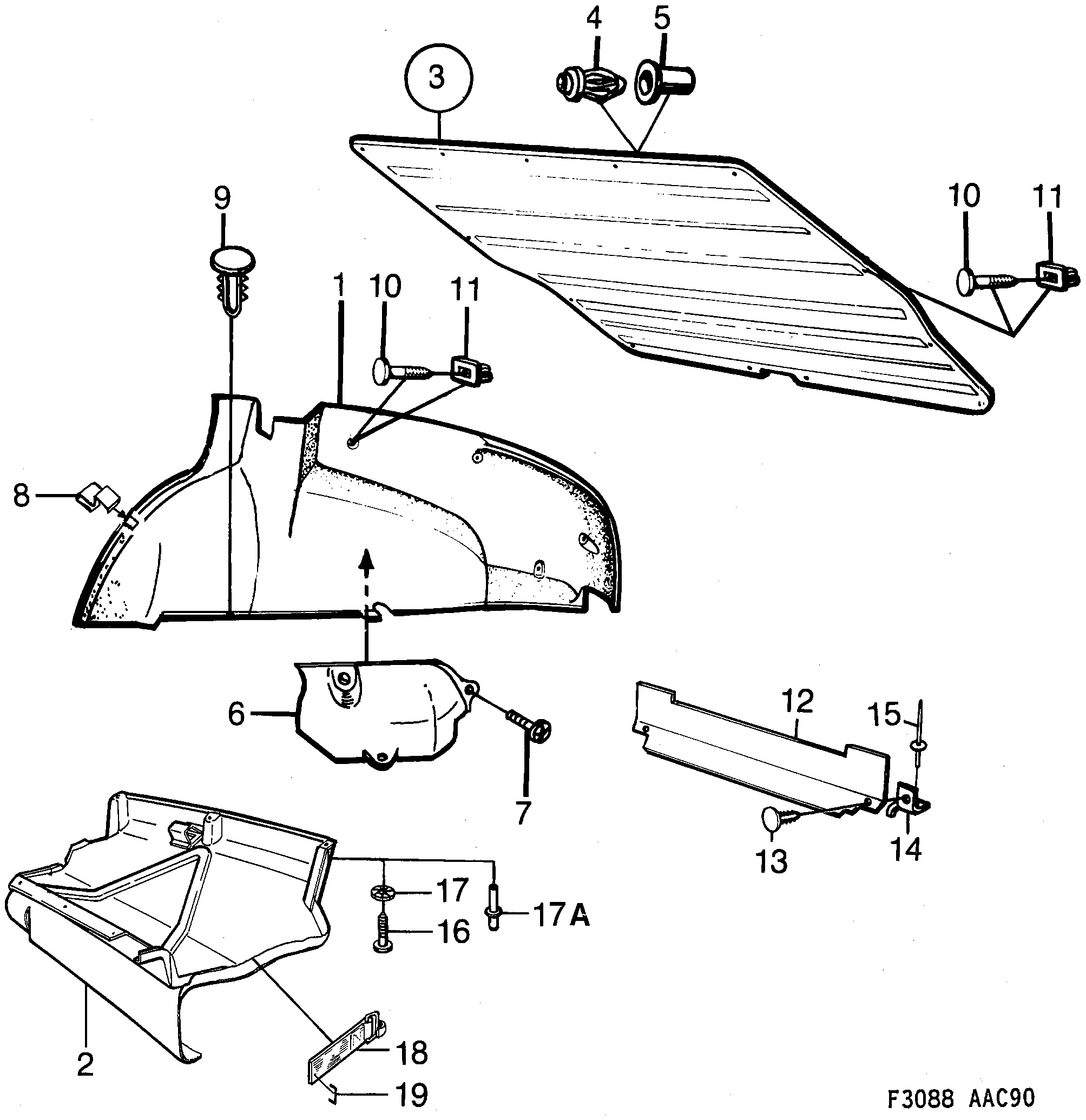 diagram parts 1190