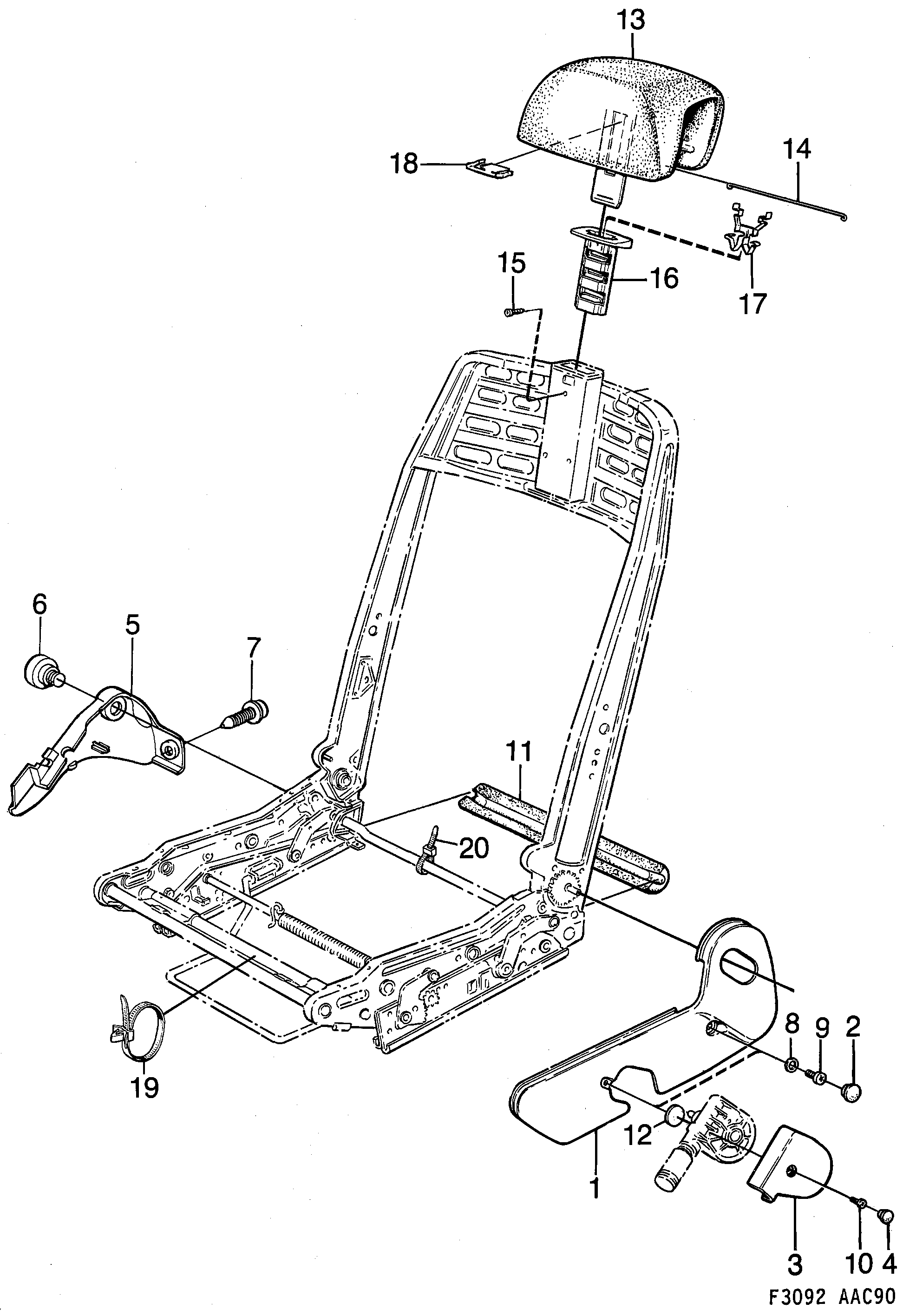 diagram parts 1520
