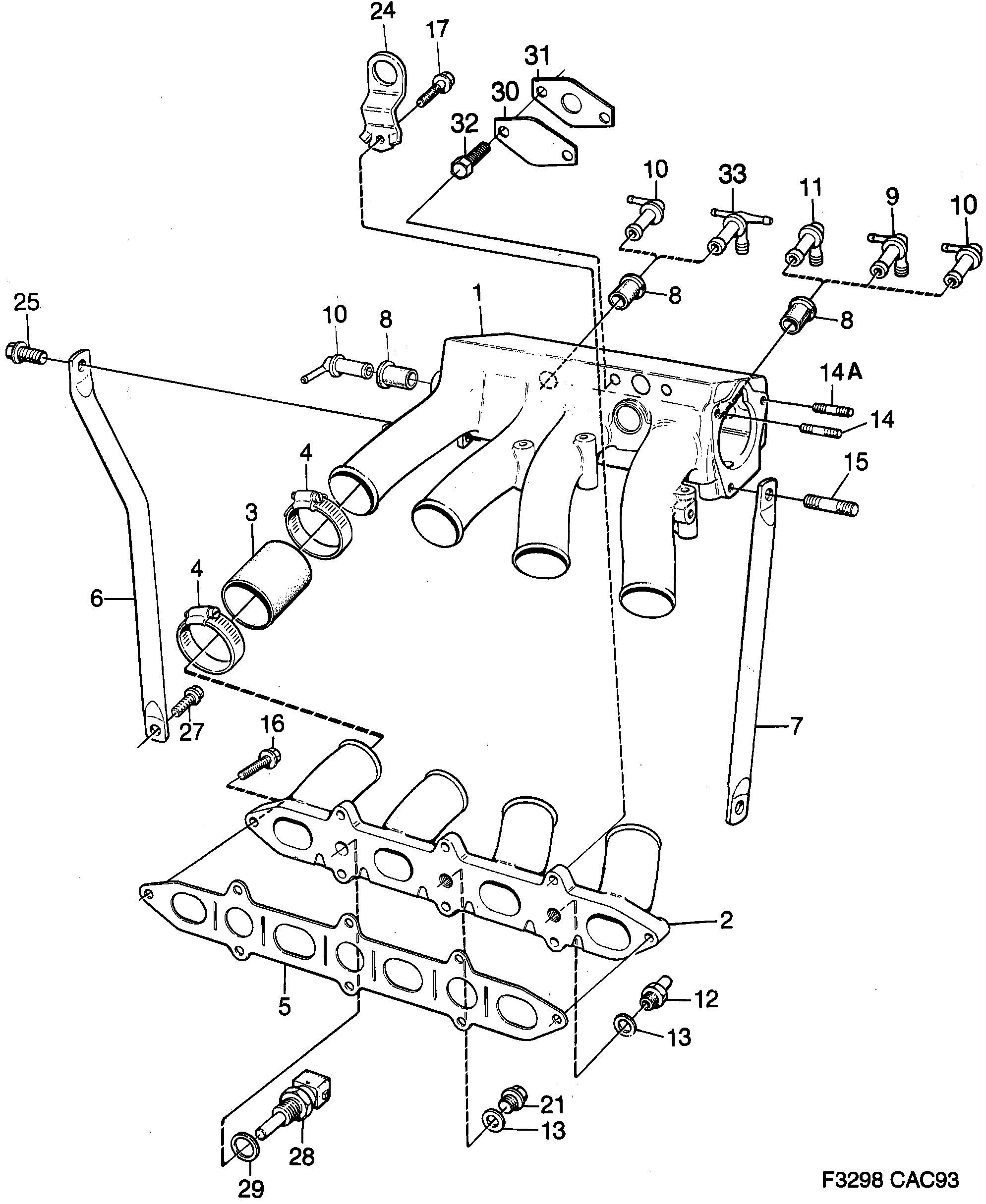 diagram parts 1100