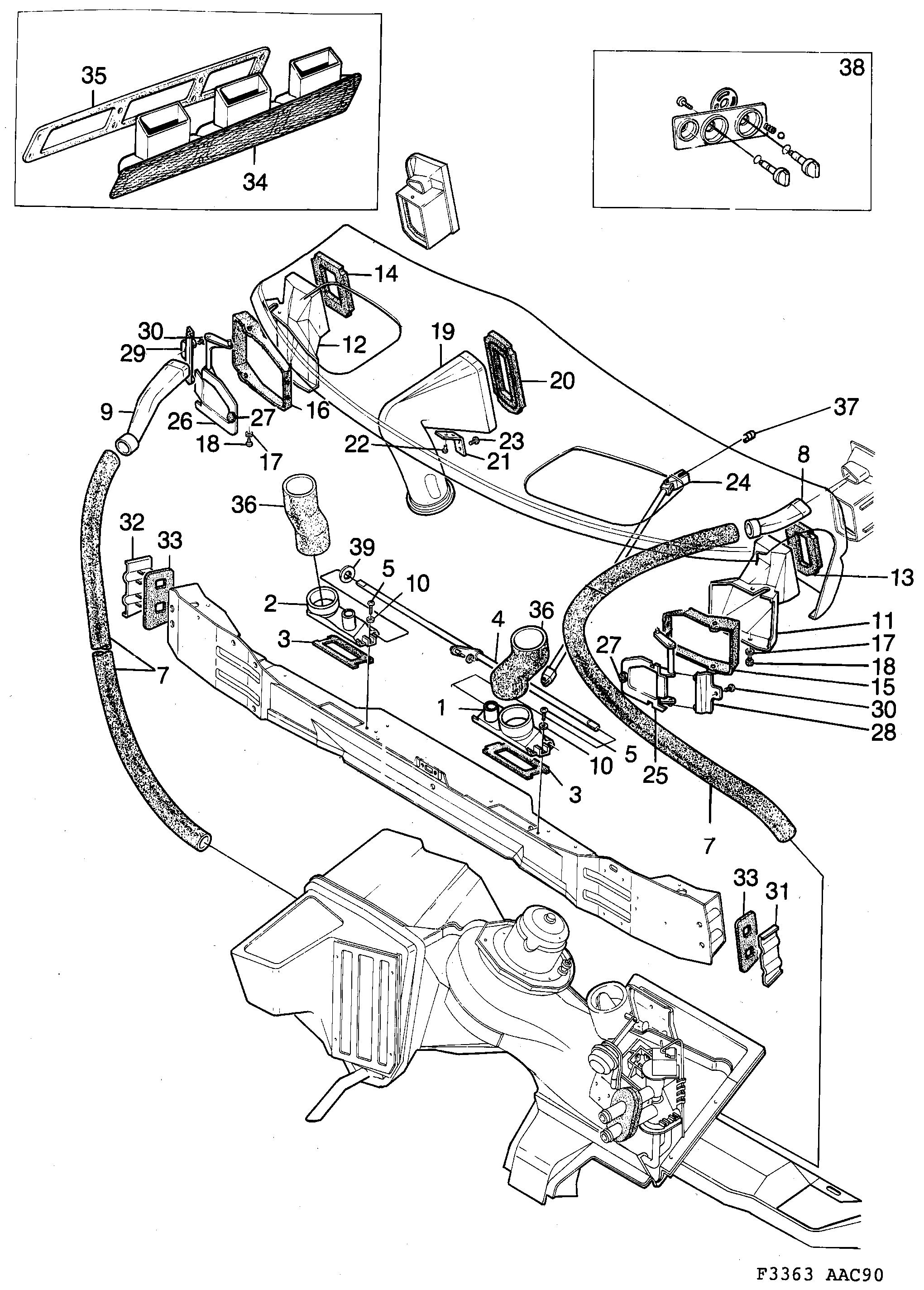diagram parts 200