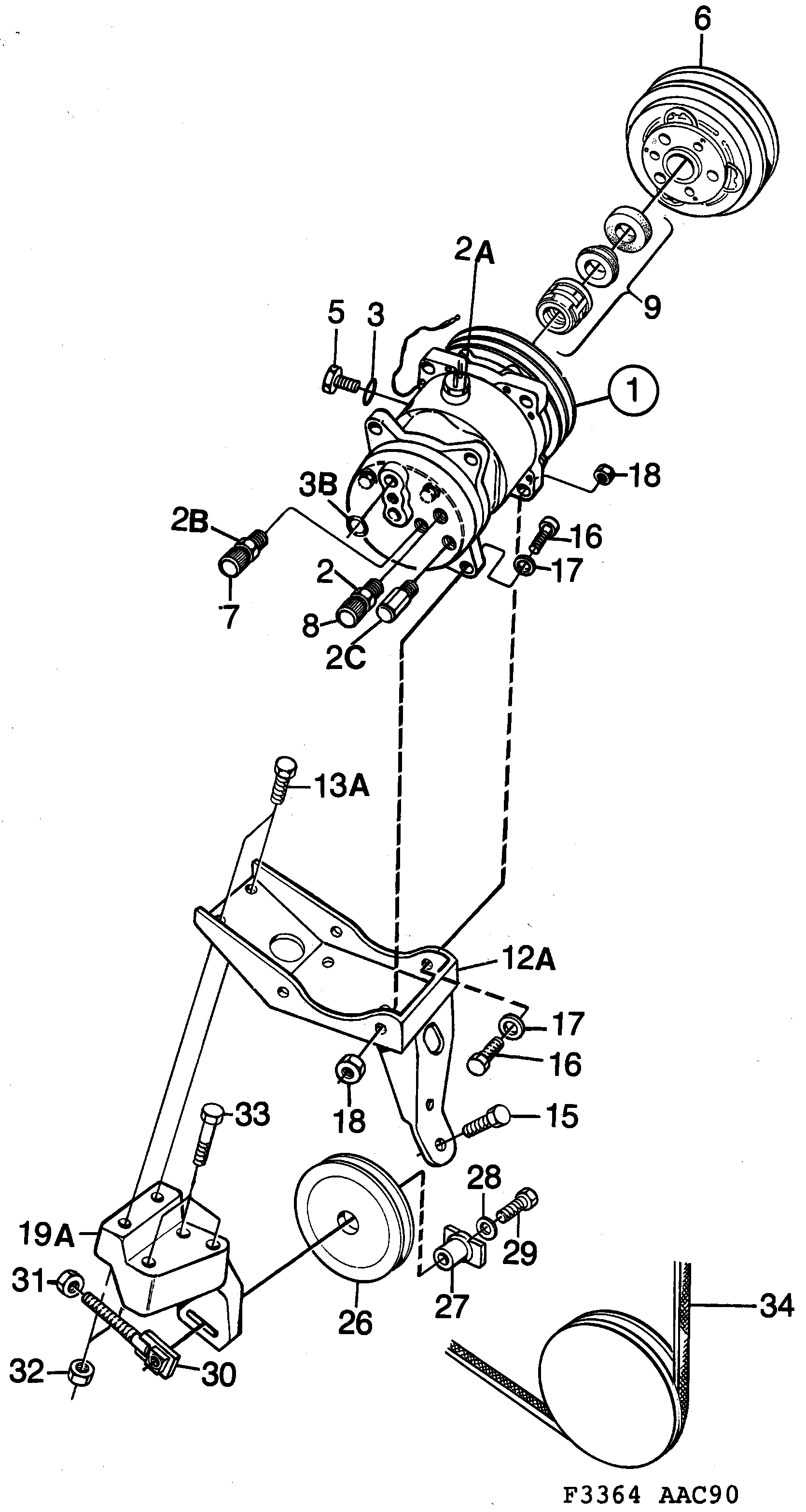 diagram parts 260
