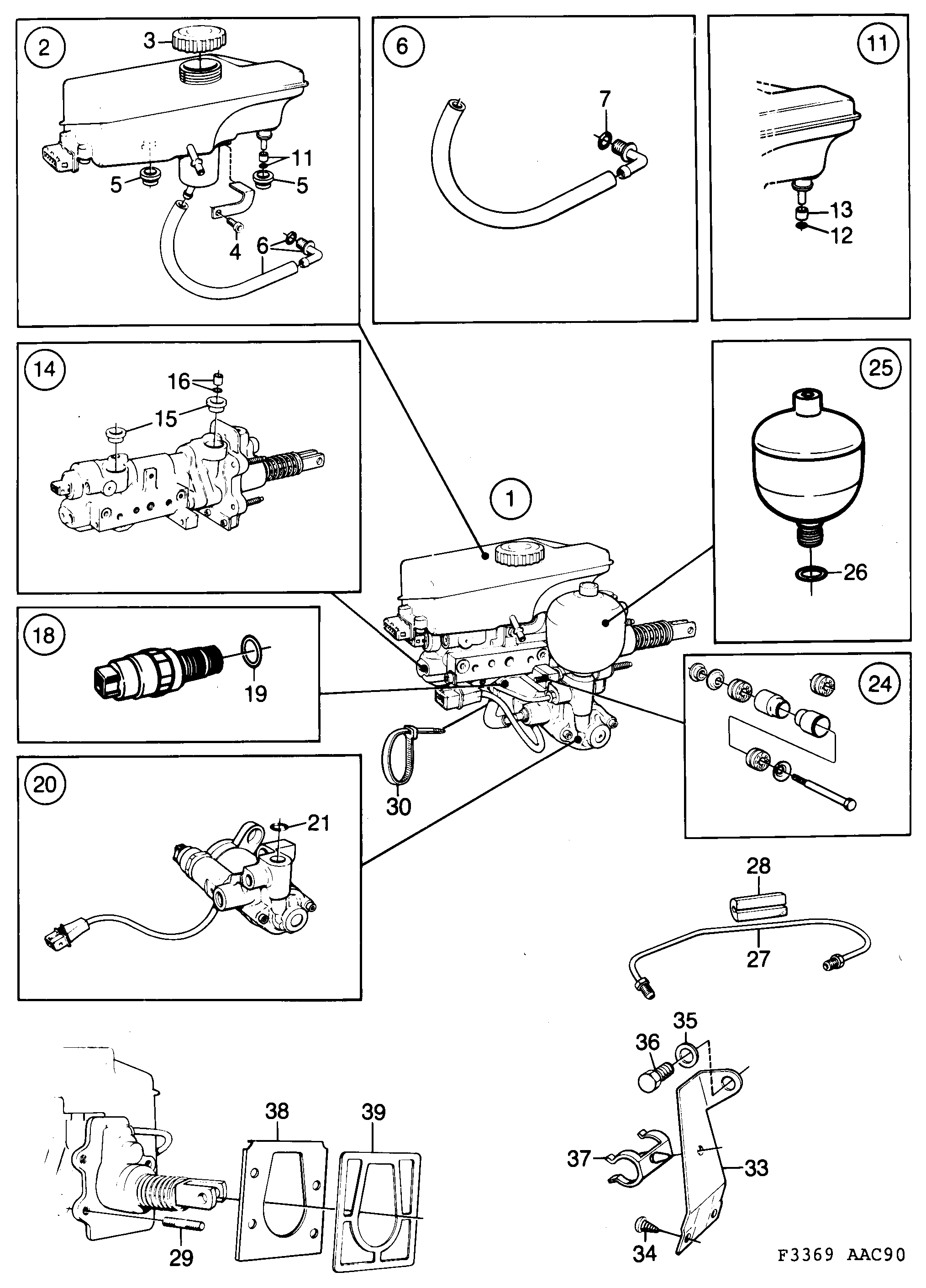 diagram parts 200