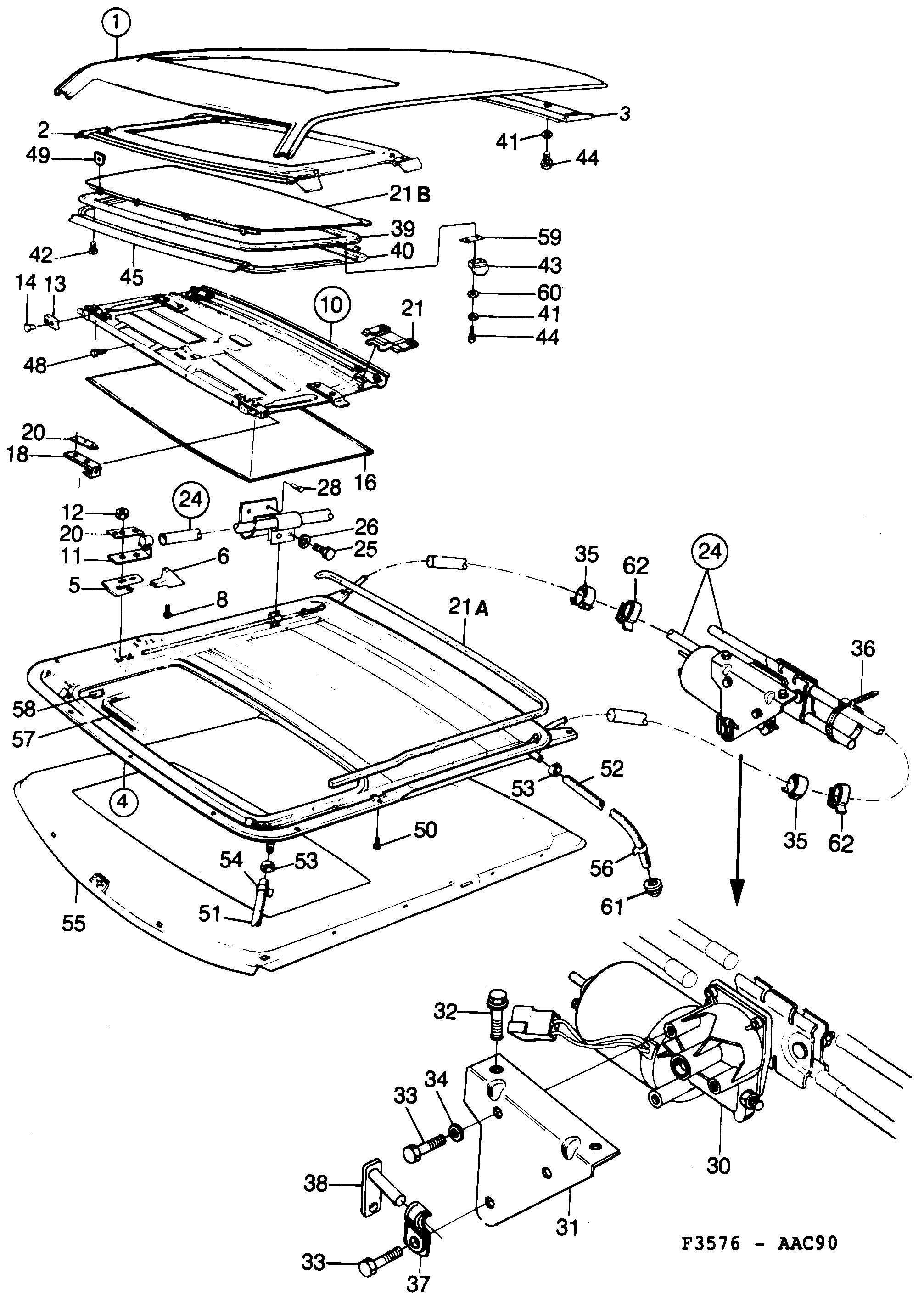 diagram parts 230