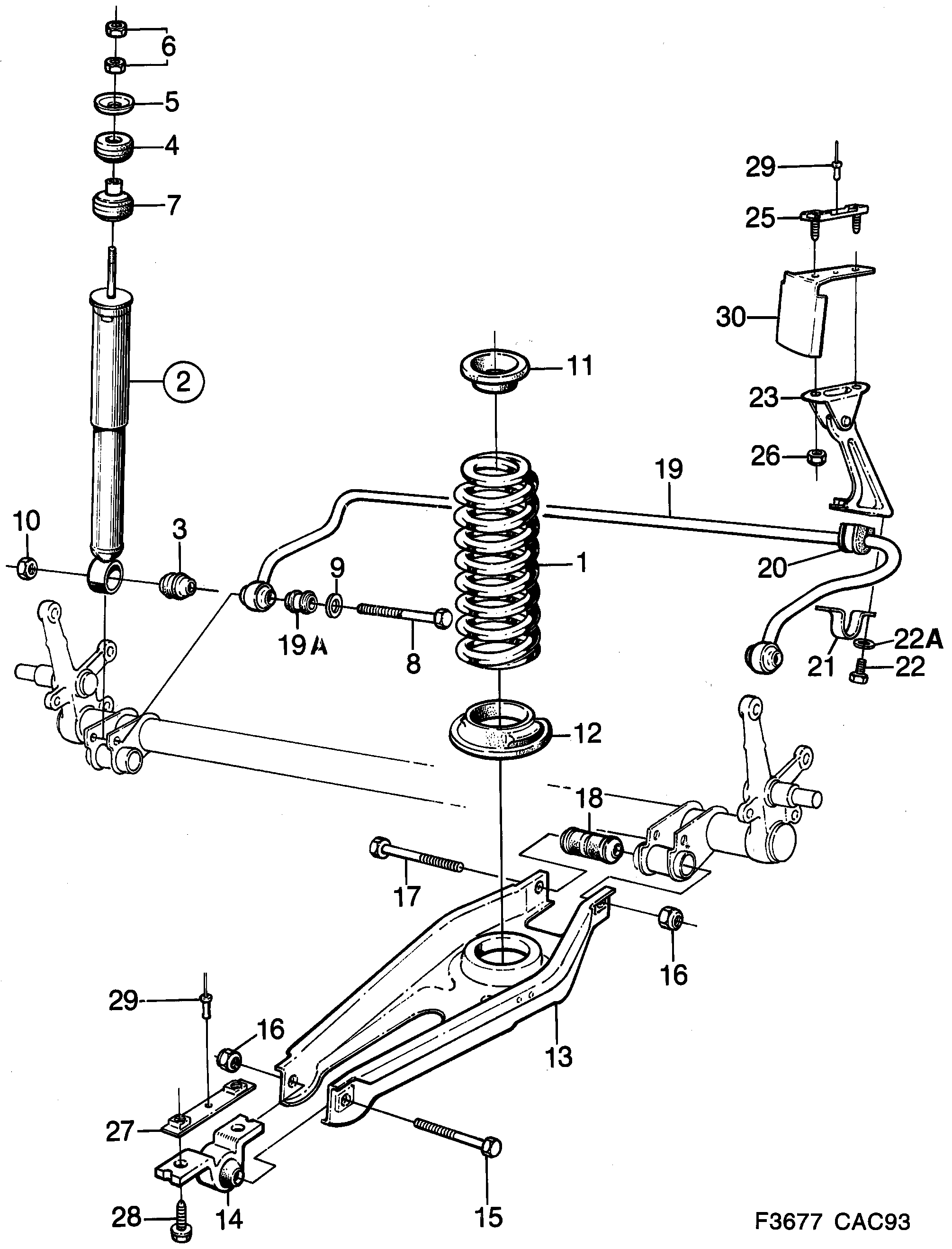 diagram parts 200