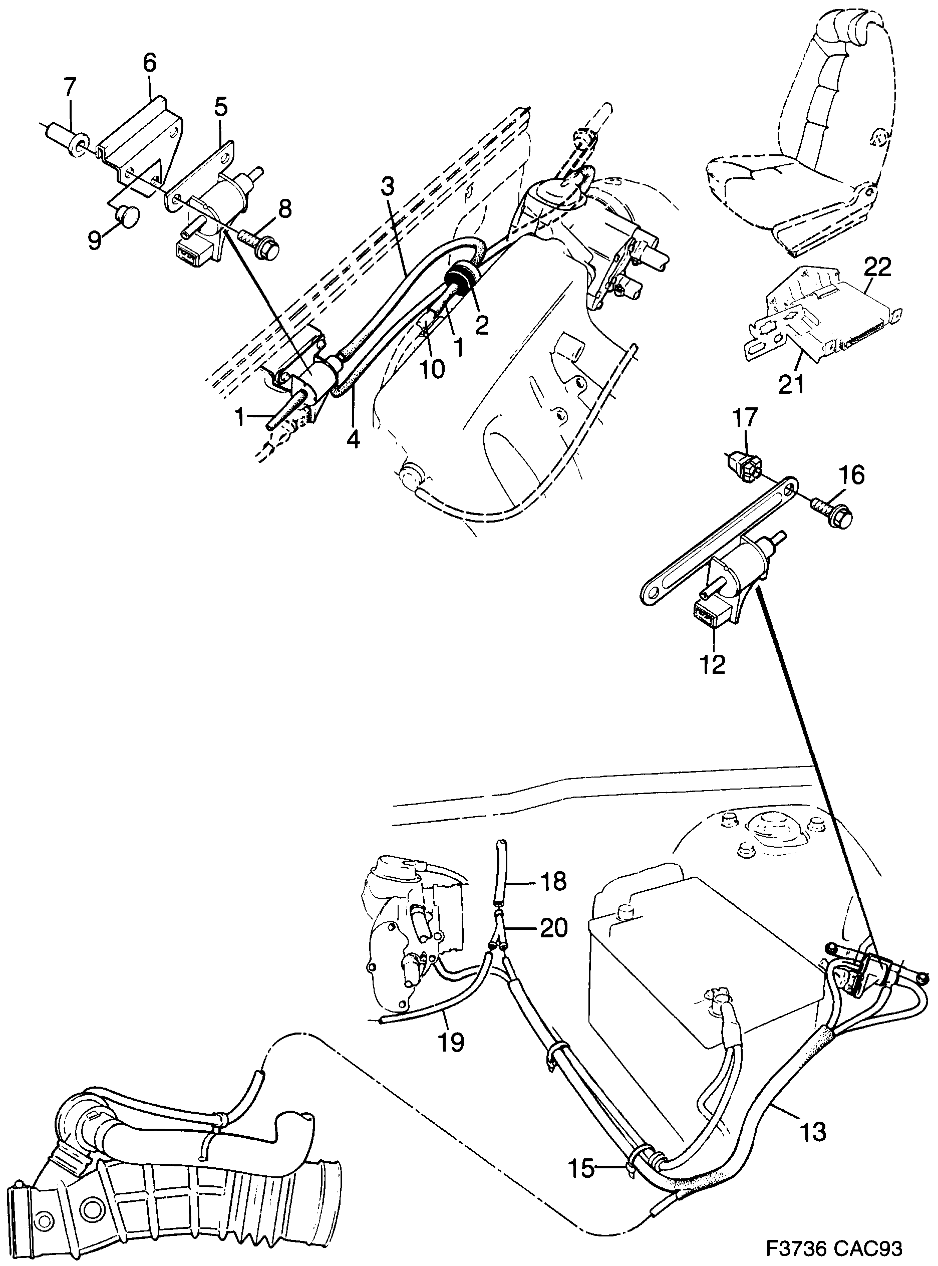 diagram parts 1400