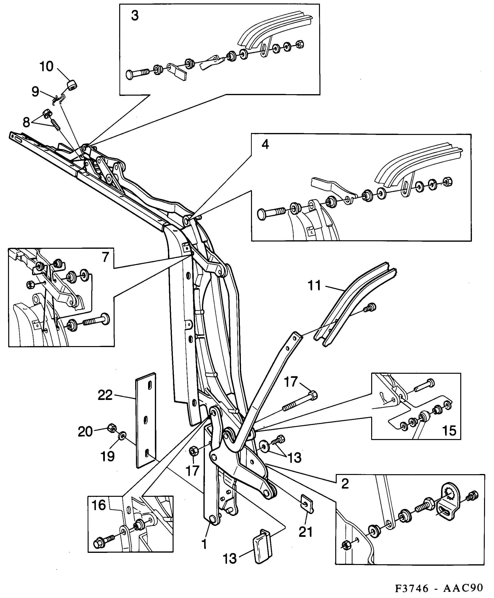diagram parts 380