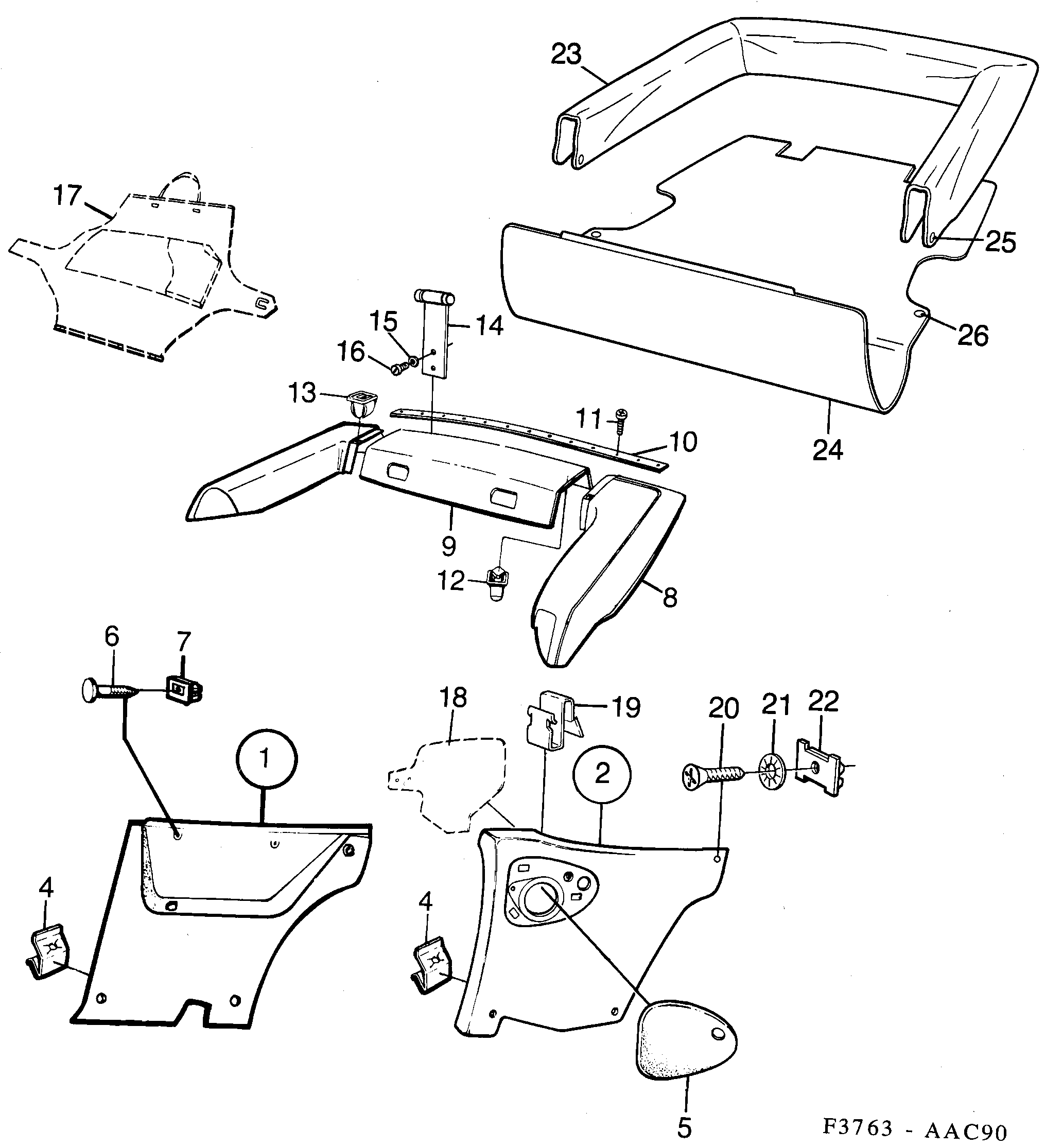 diagram parts 980