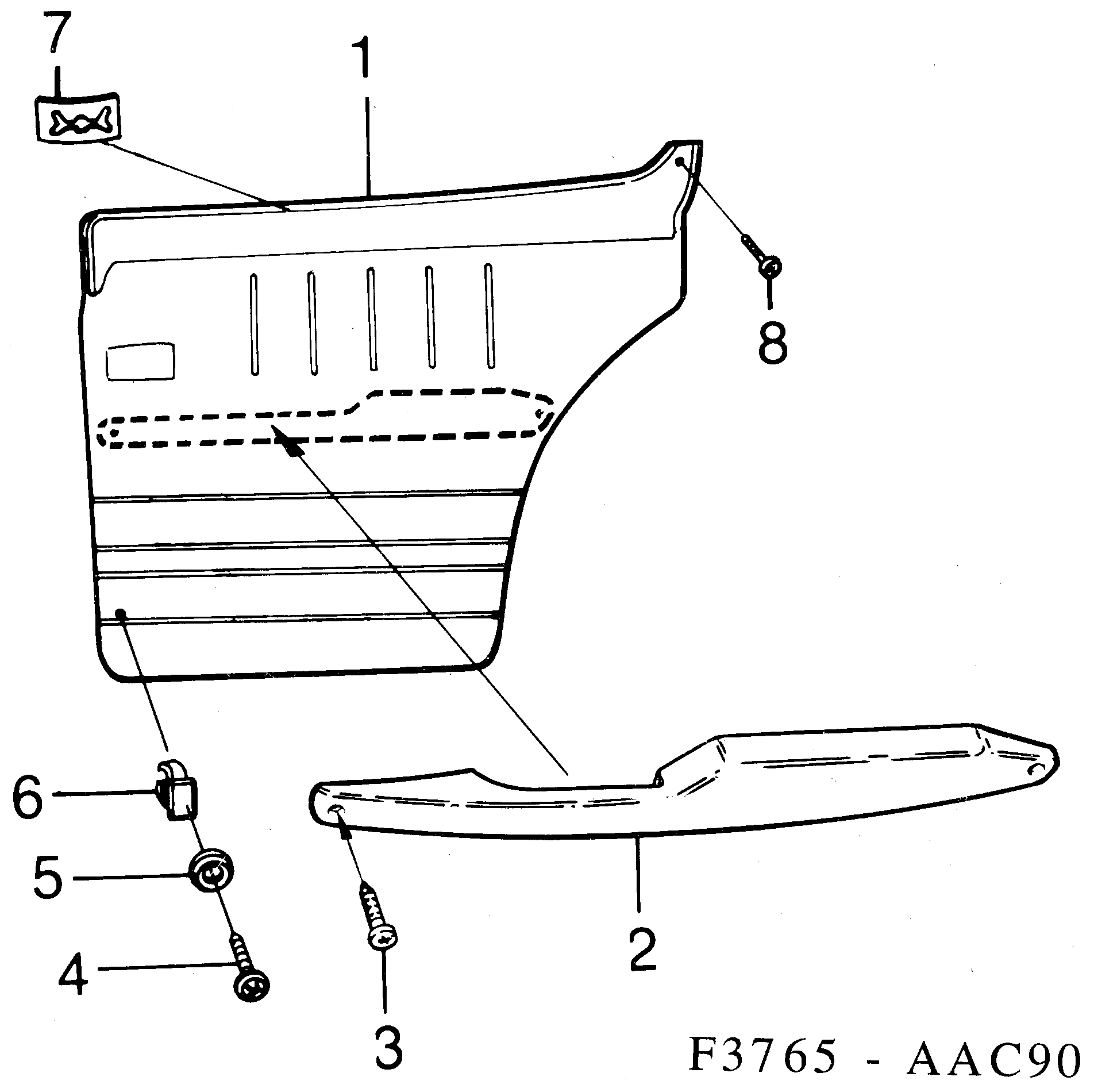 diagram parts 1040