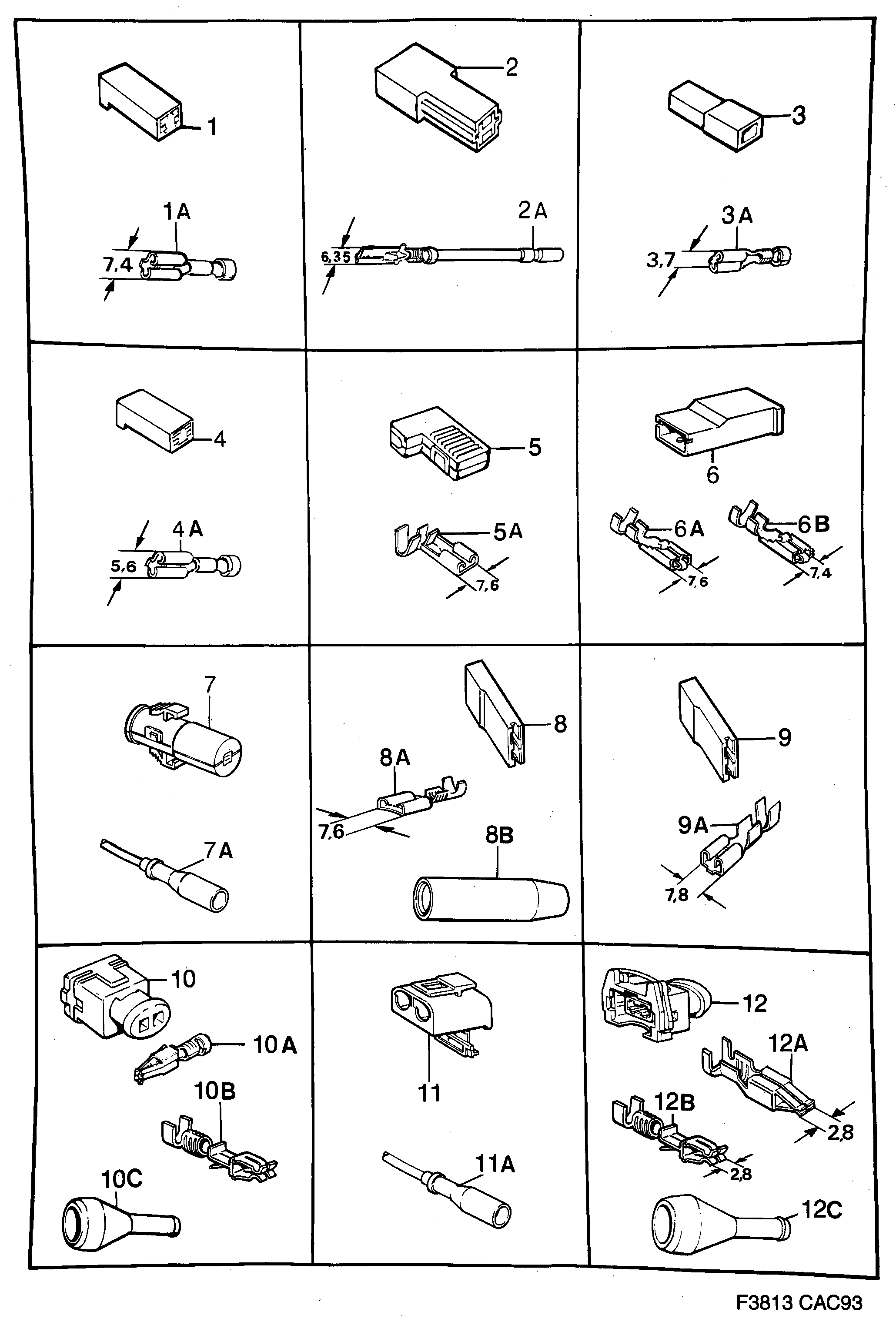 diagram parts 560