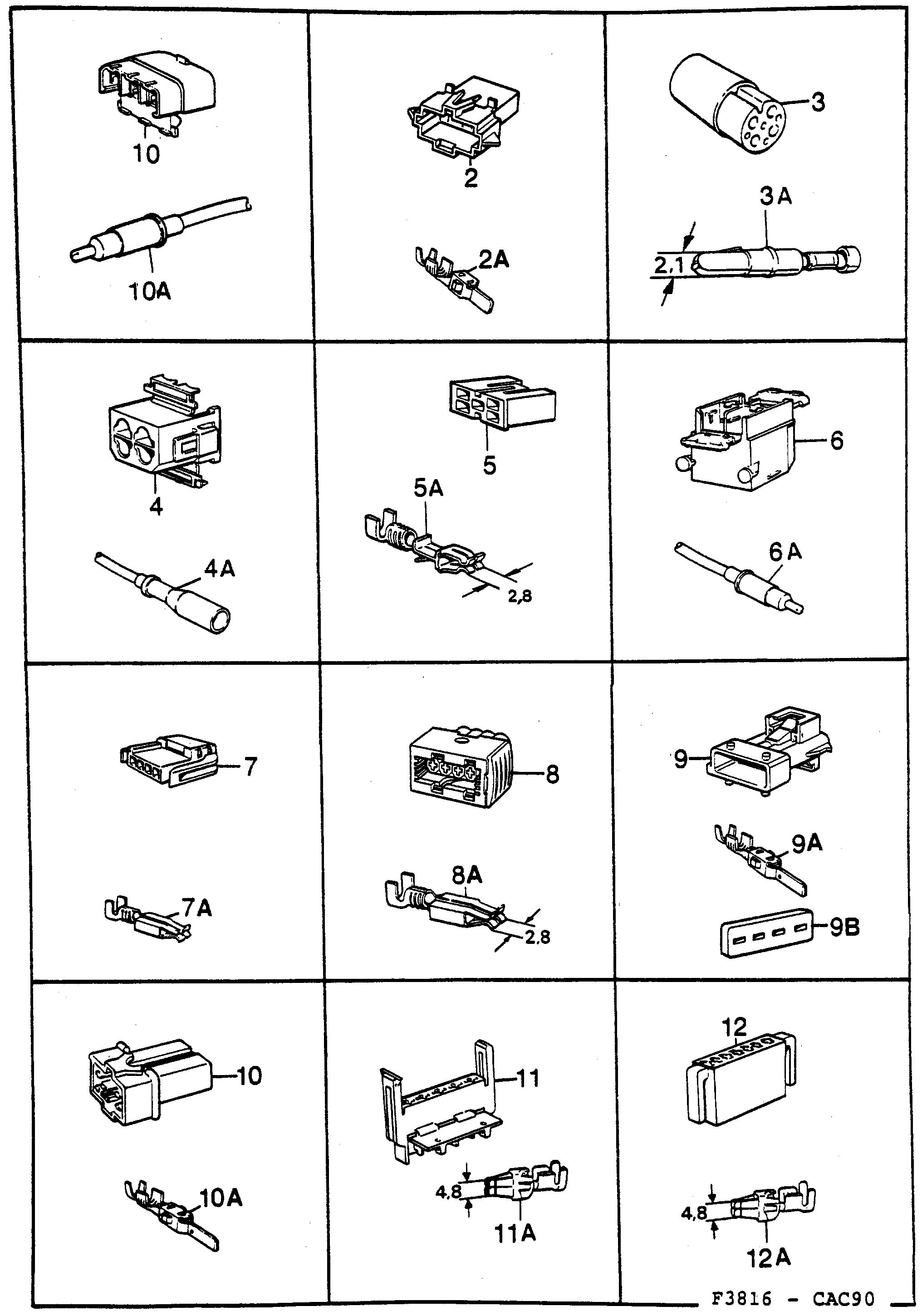 diagram parts 650