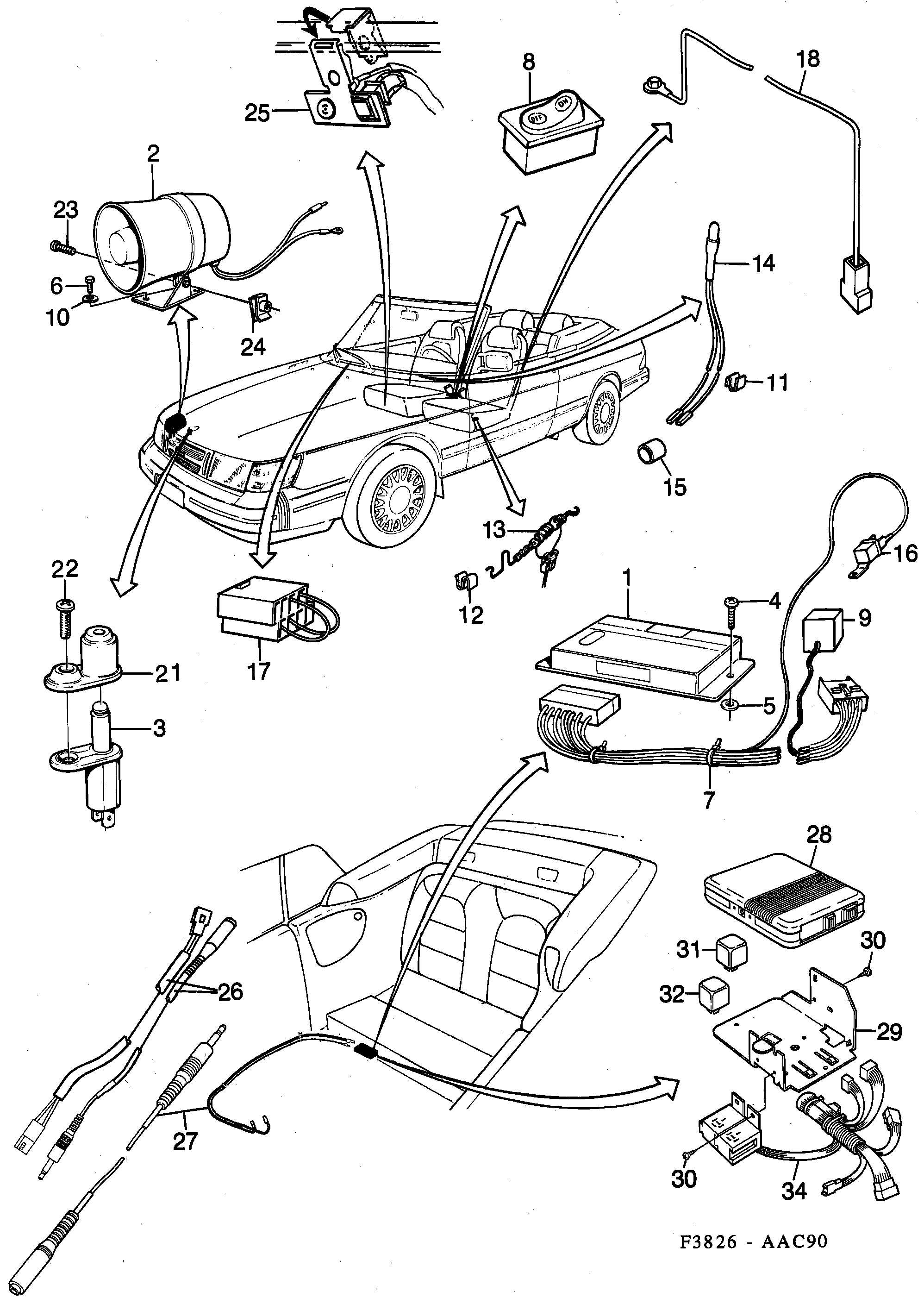 diagram parts 890
