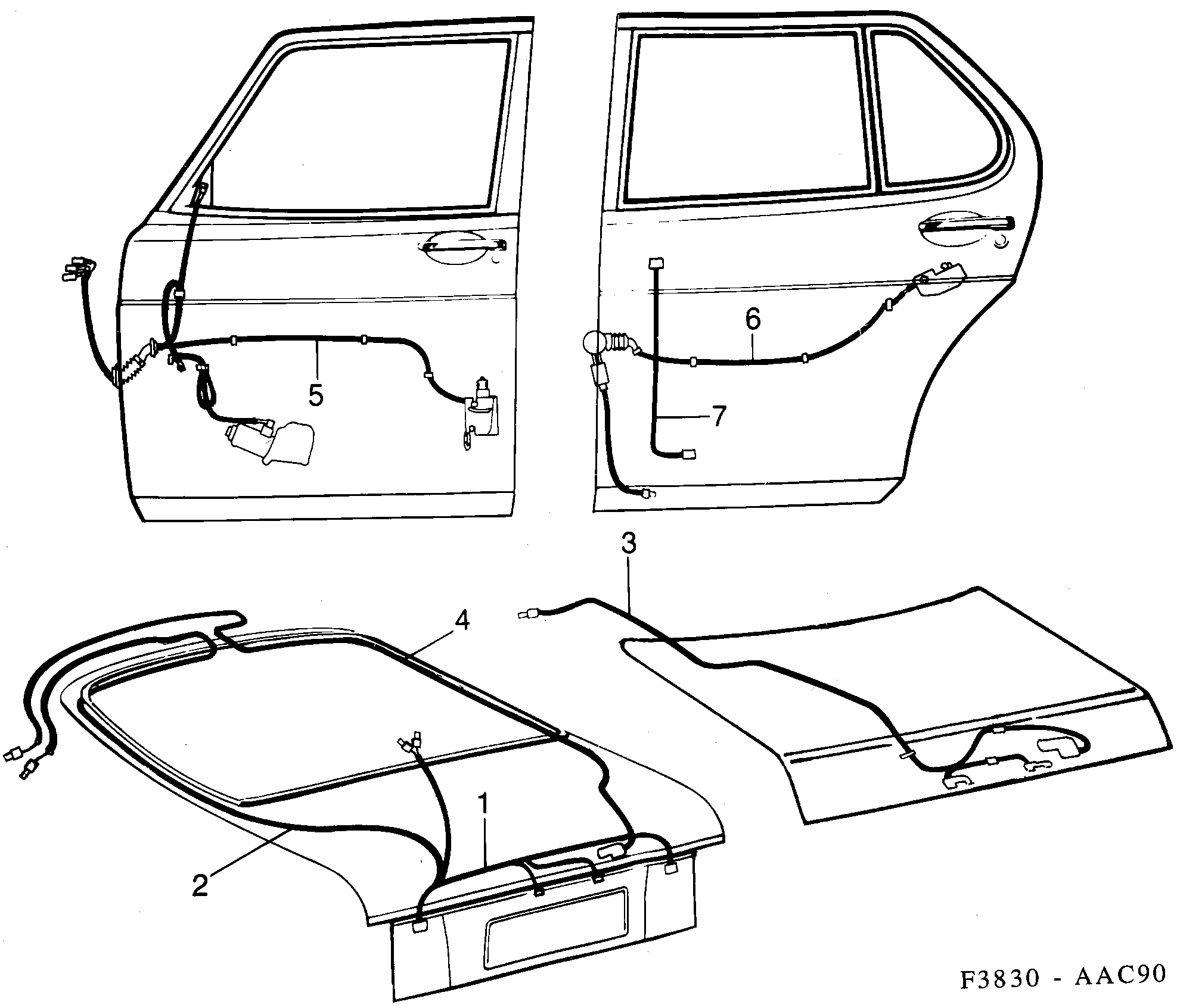 diagram parts 1190