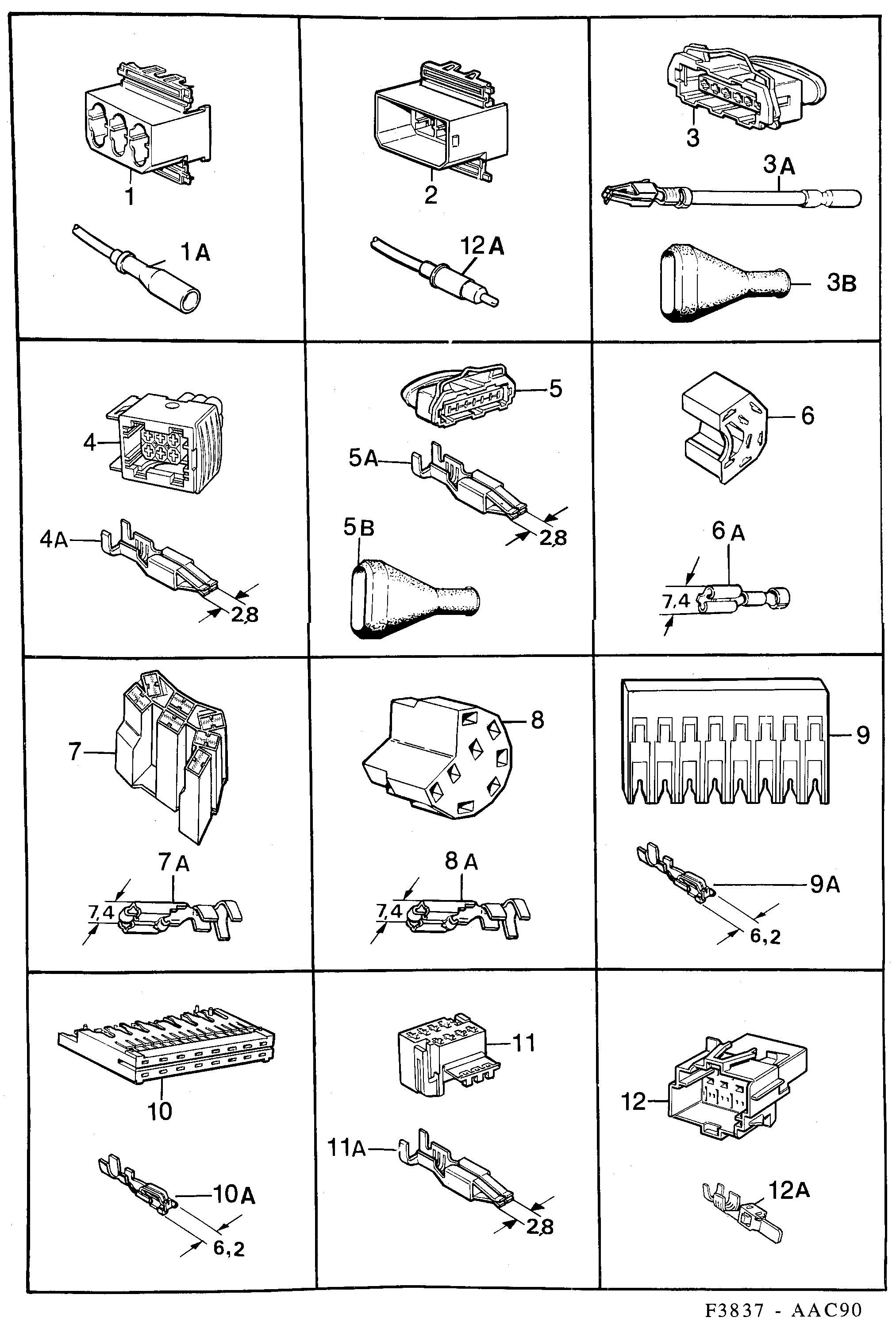diagram parts 740