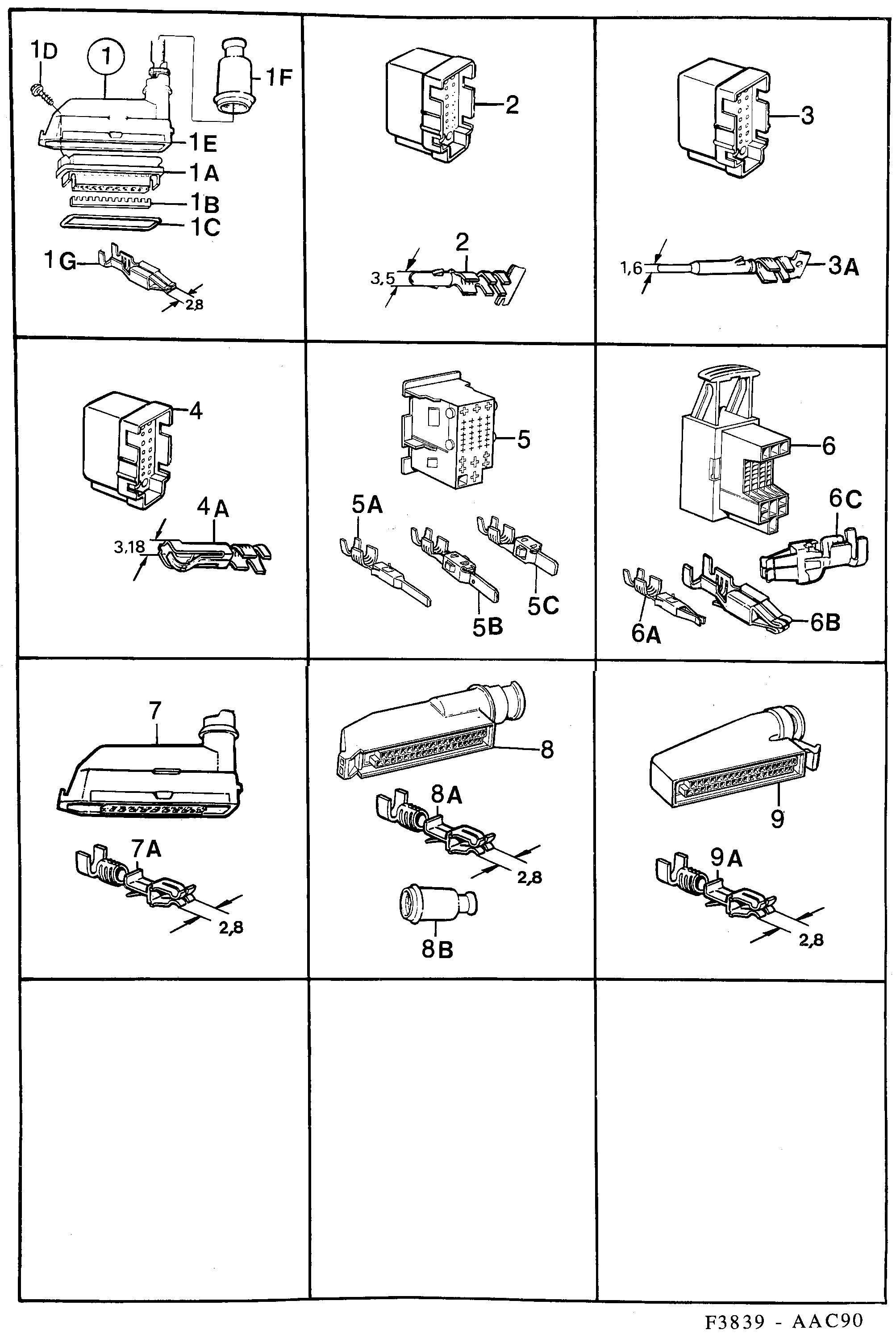 diagram parts 800