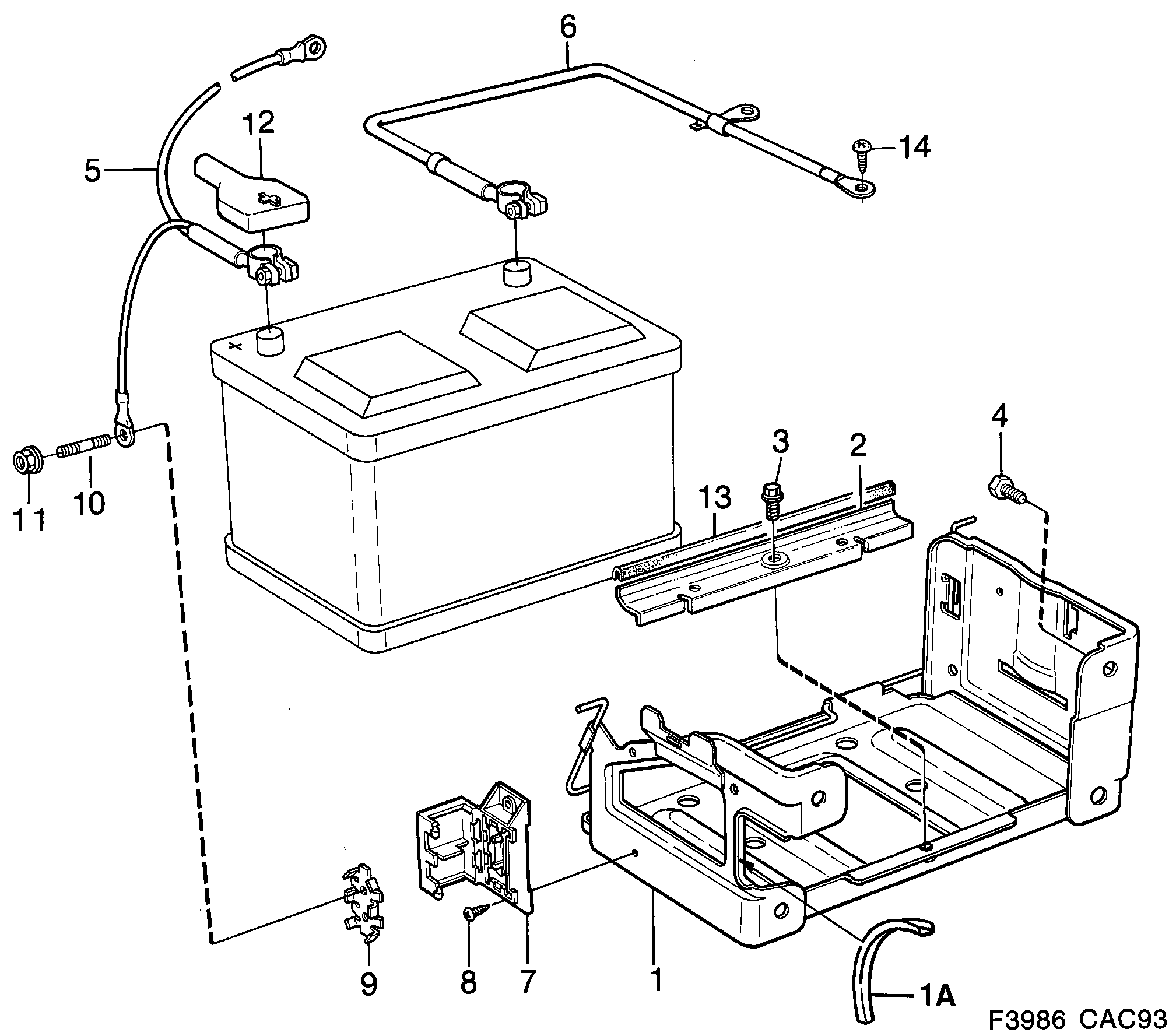 diagram parts 110