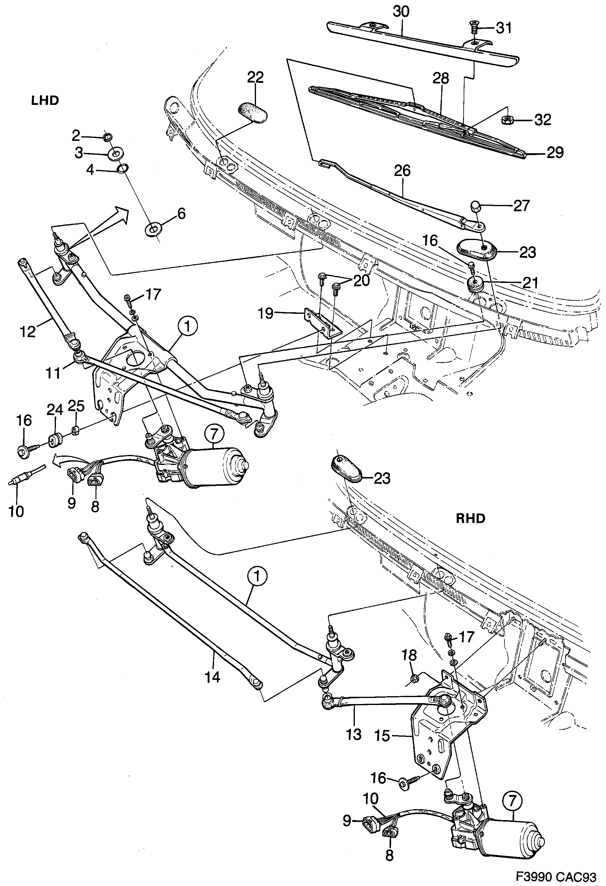 diagram parts 980