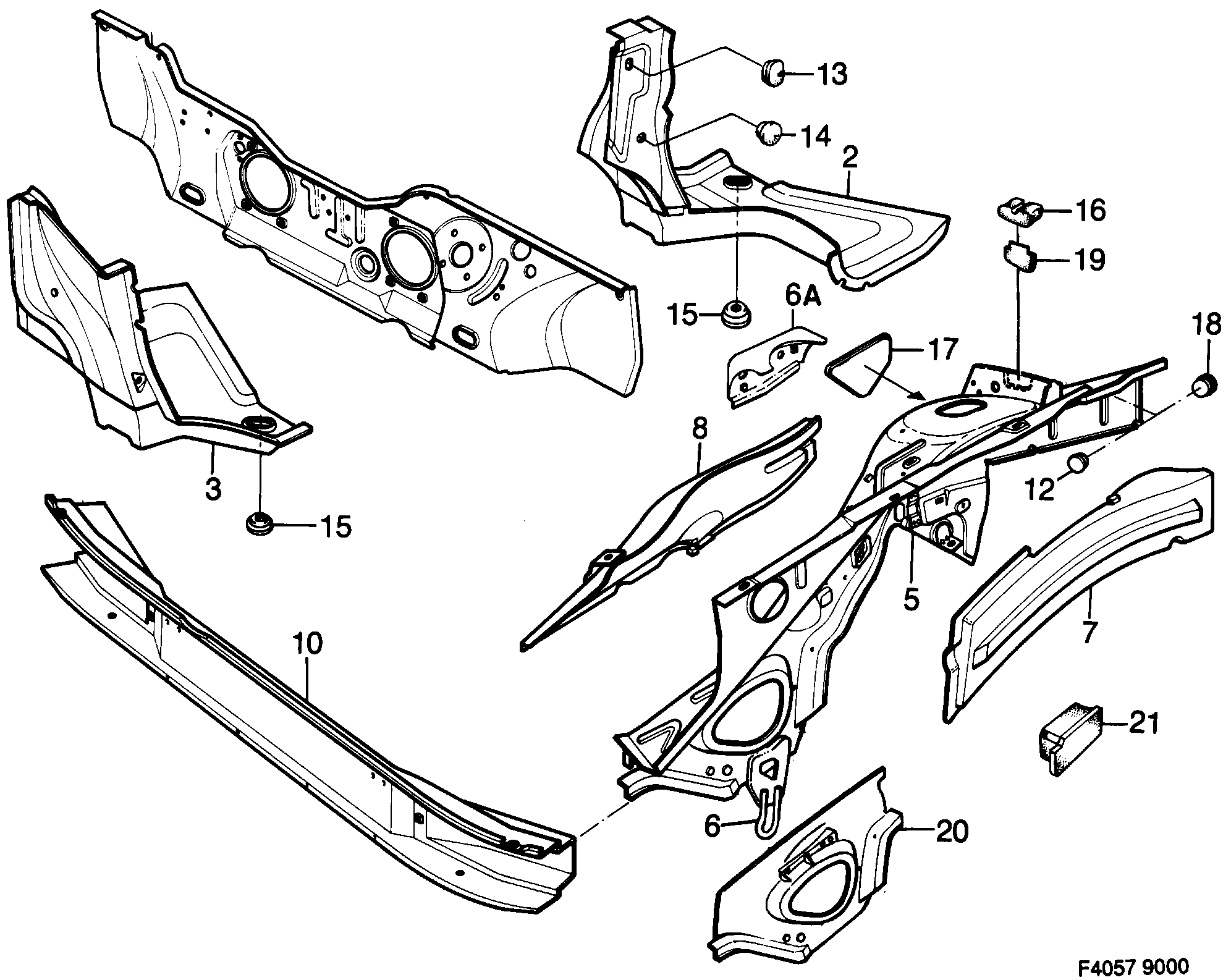 diagram parts 250