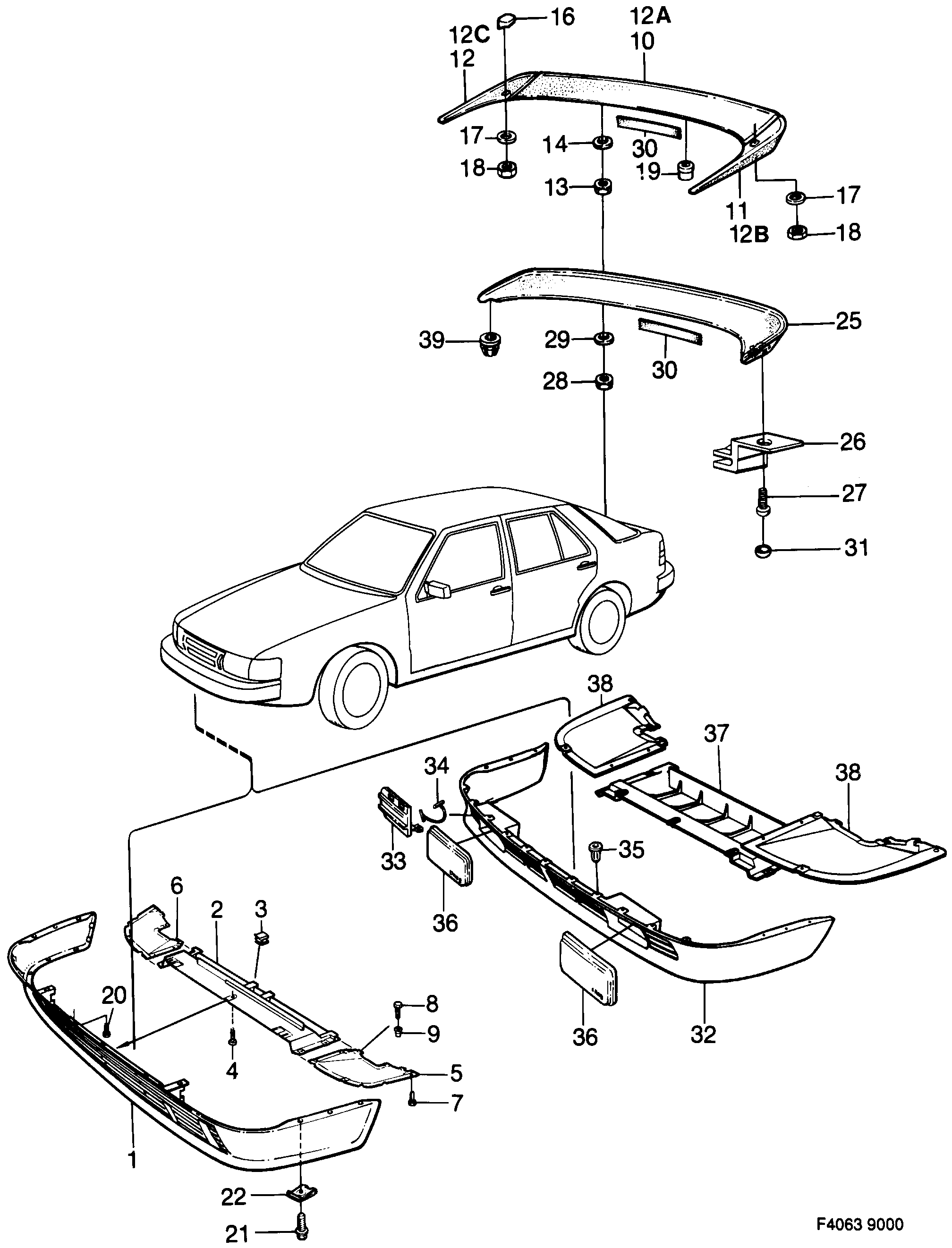 diagram parts 850