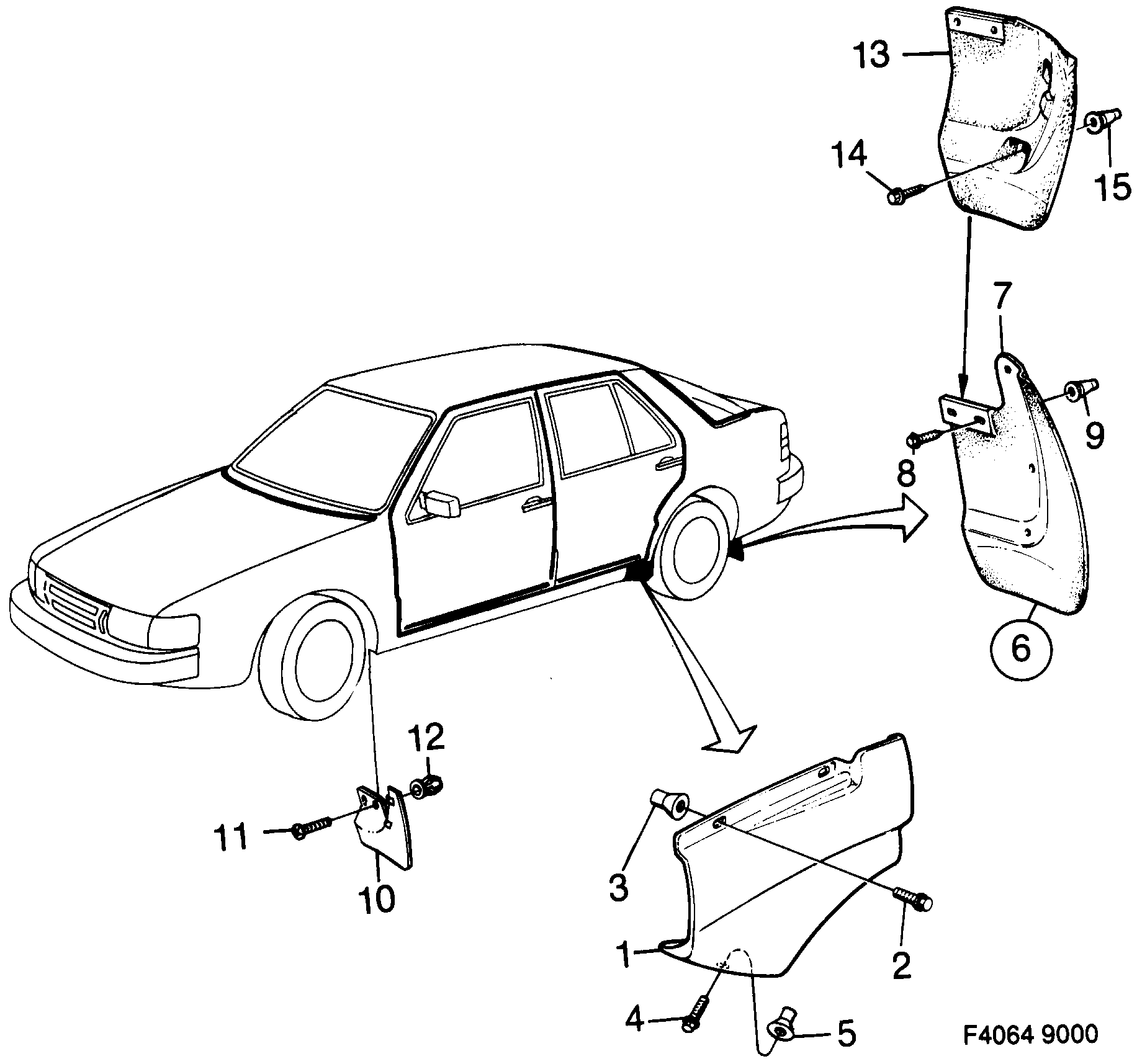 diagram parts 970