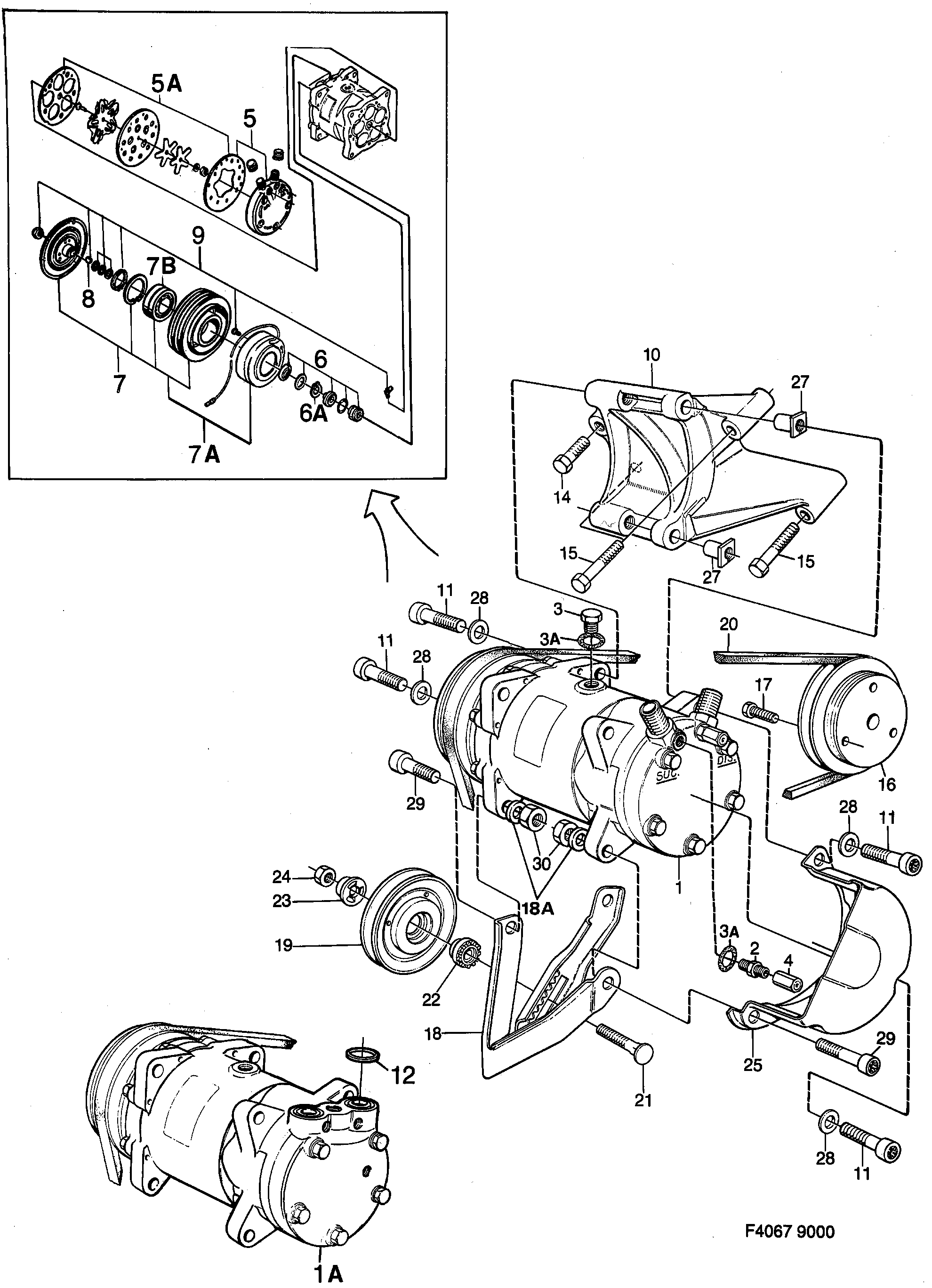 diagram parts 250