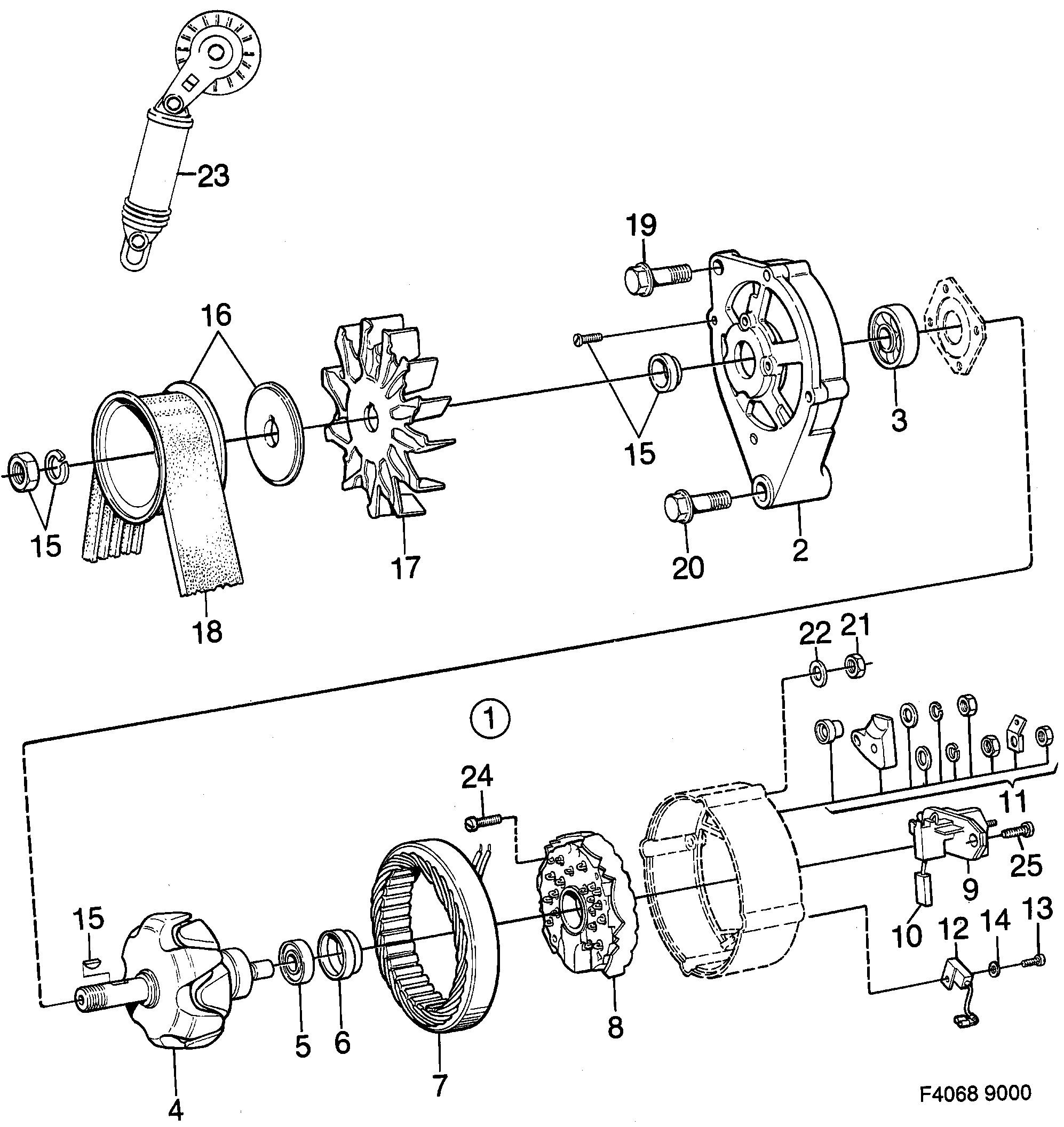 diagram parts 190