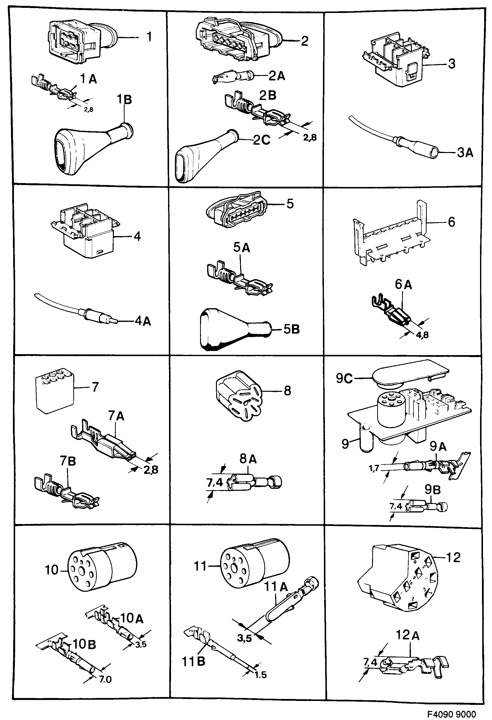 diagram parts 940