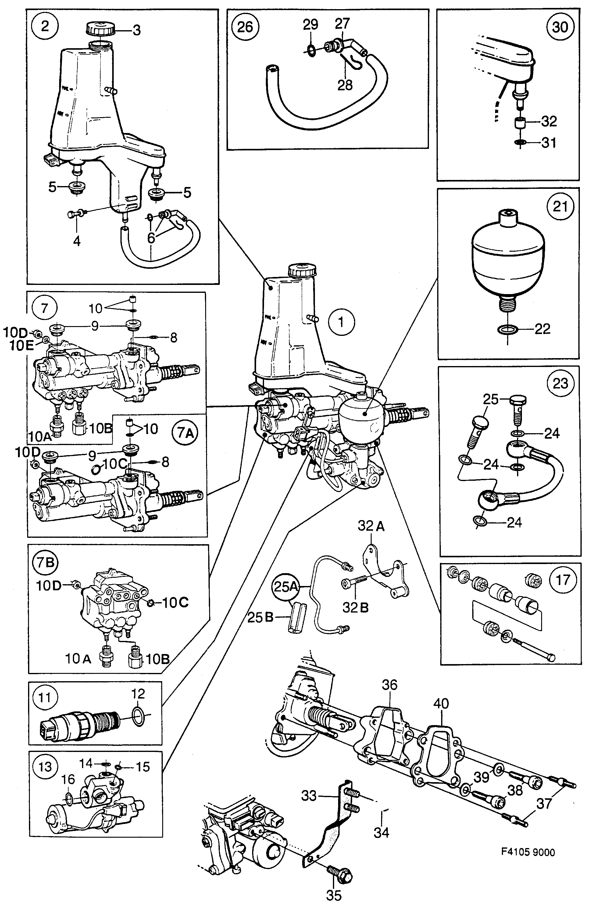 diagram parts 190