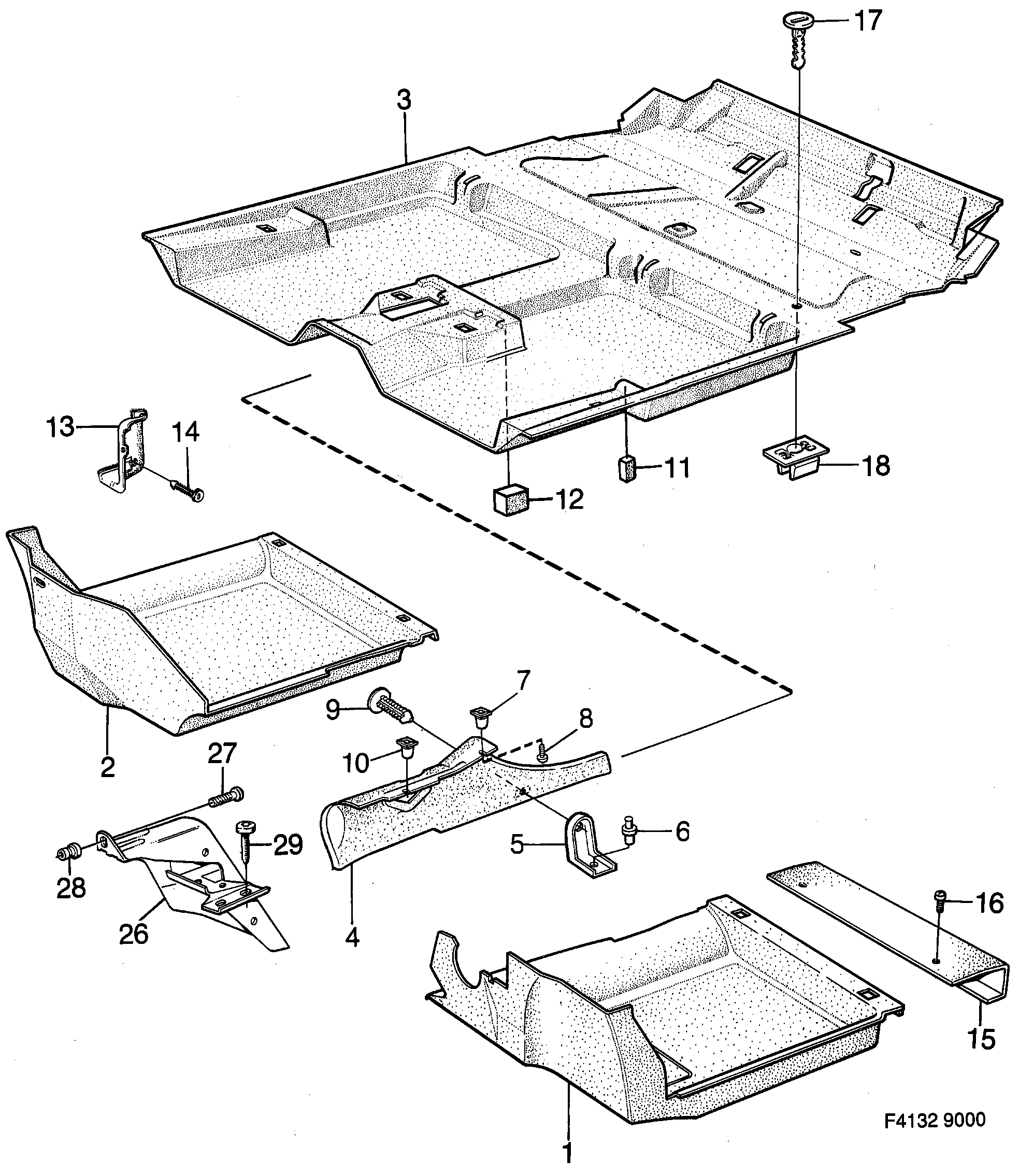 diagram parts 970
