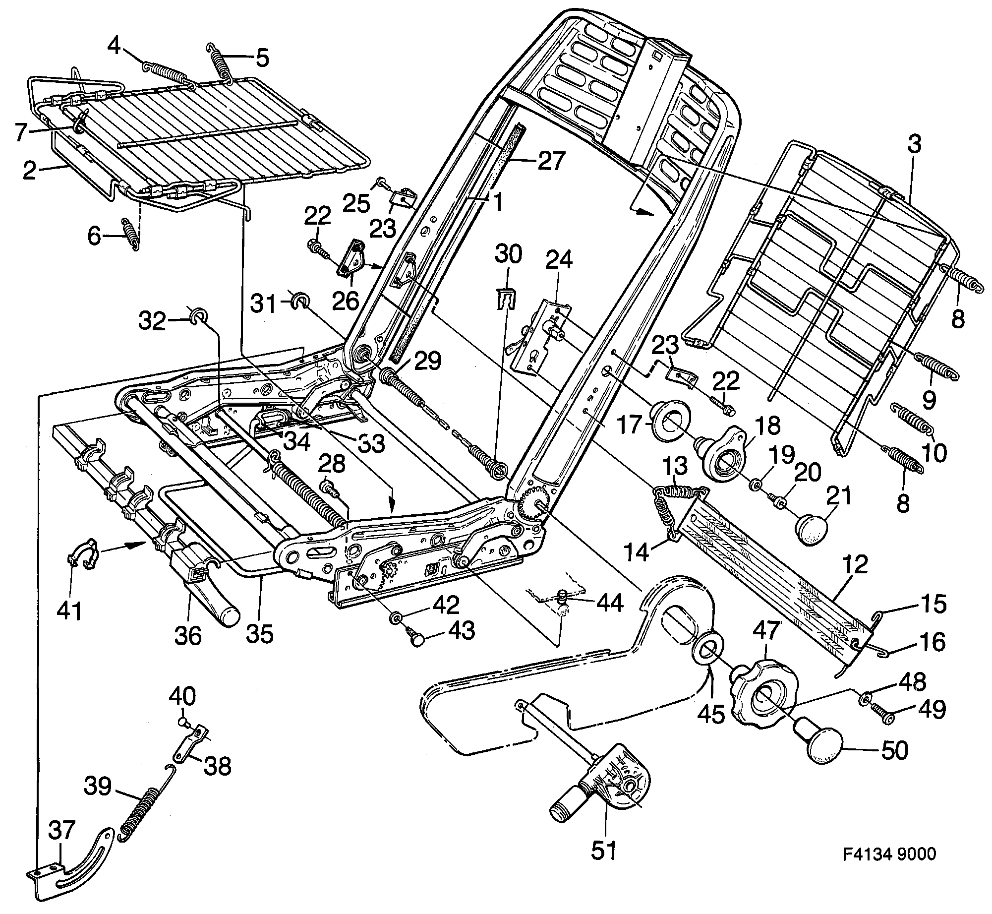 diagram parts 1090