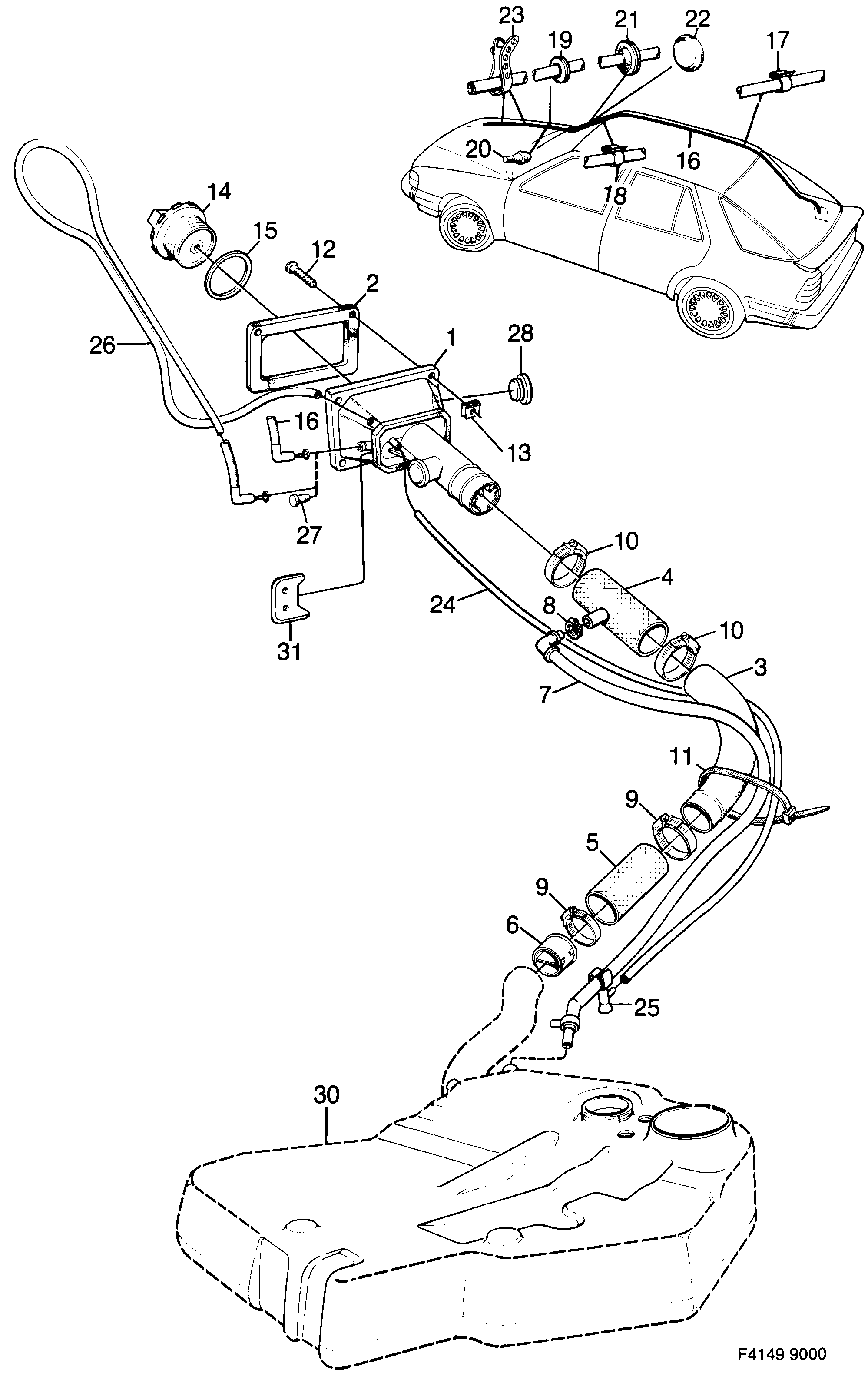 diagram parts 550
