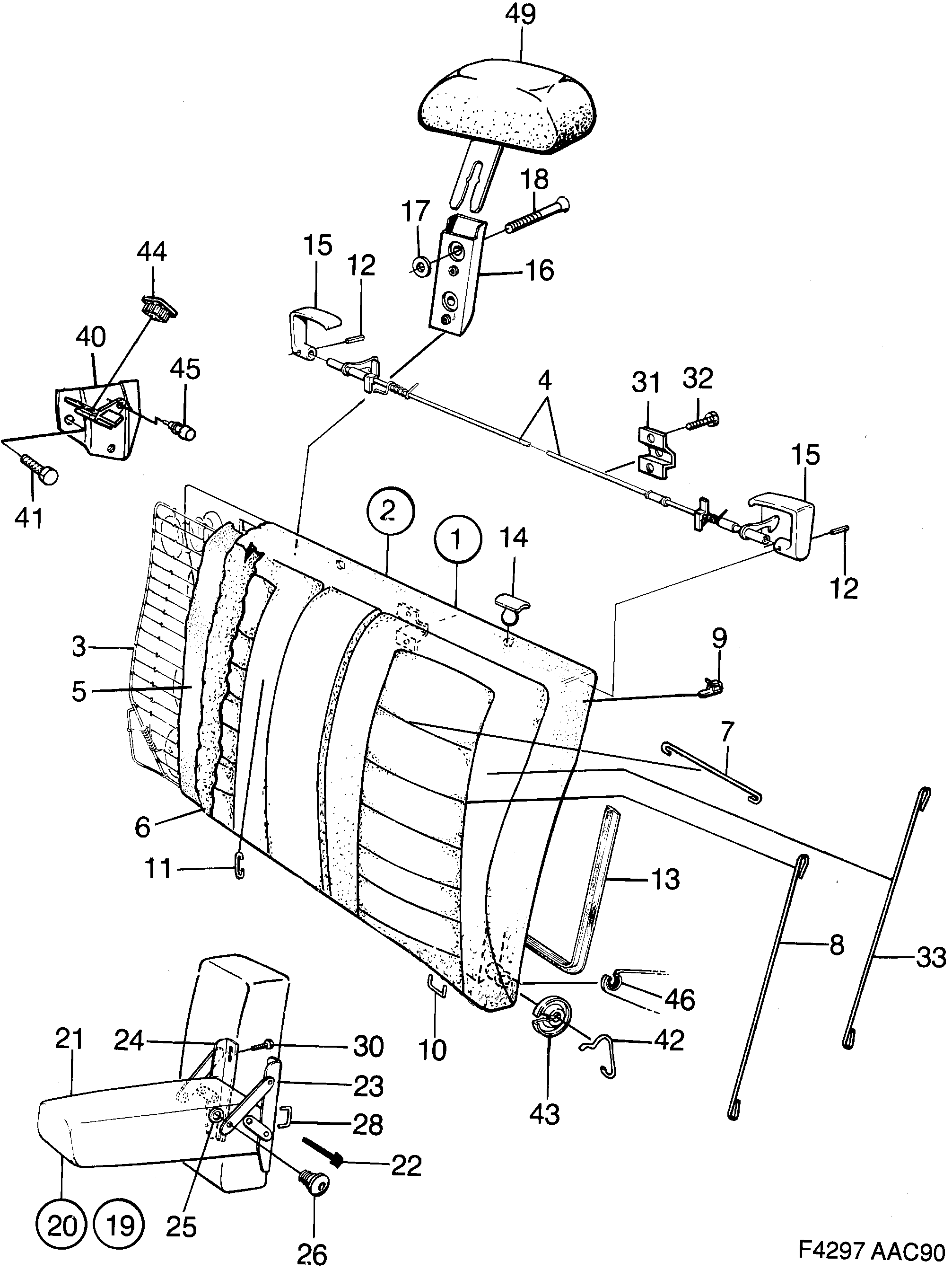 diagram parts 1670