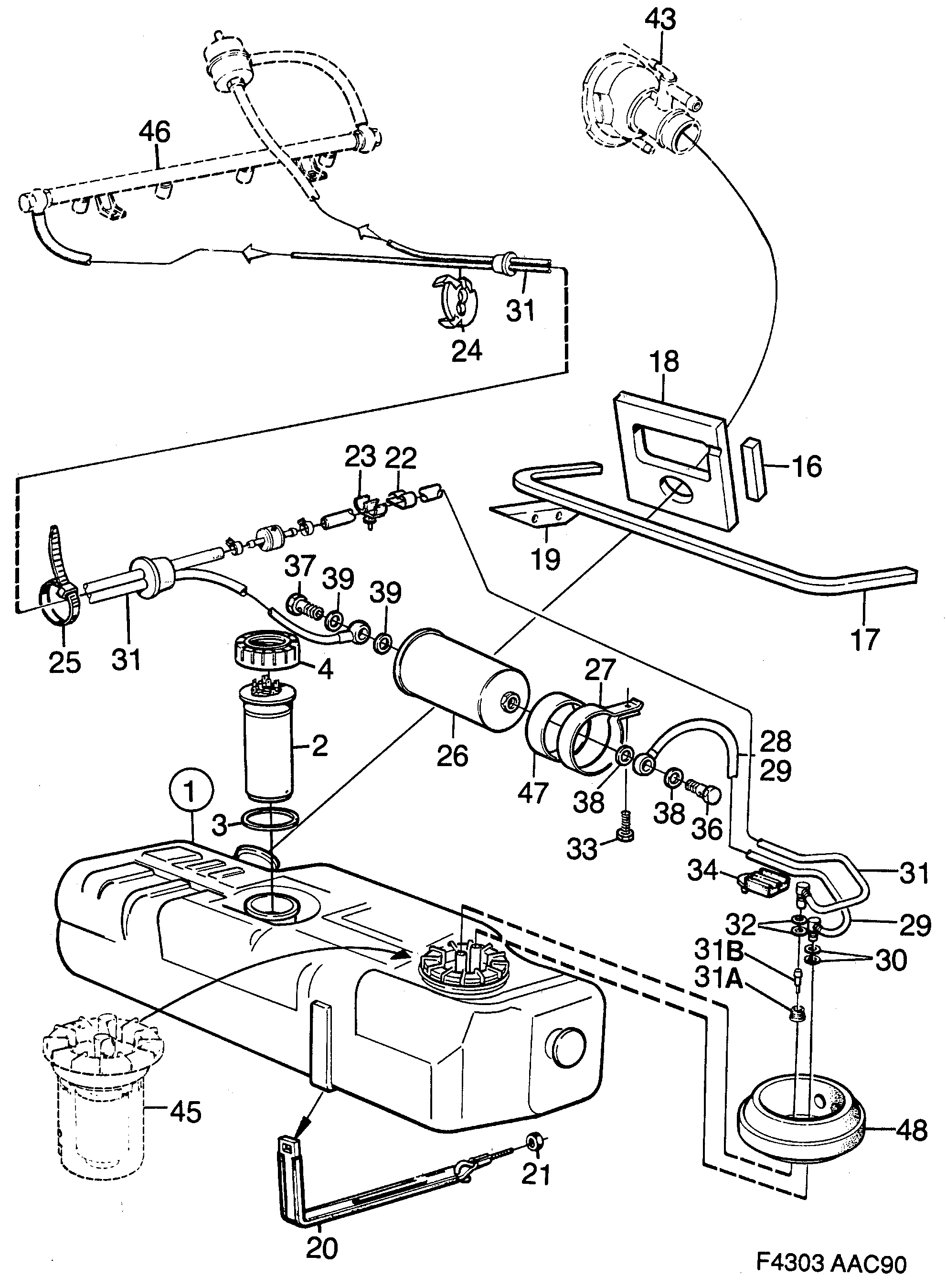 diagram parts 830