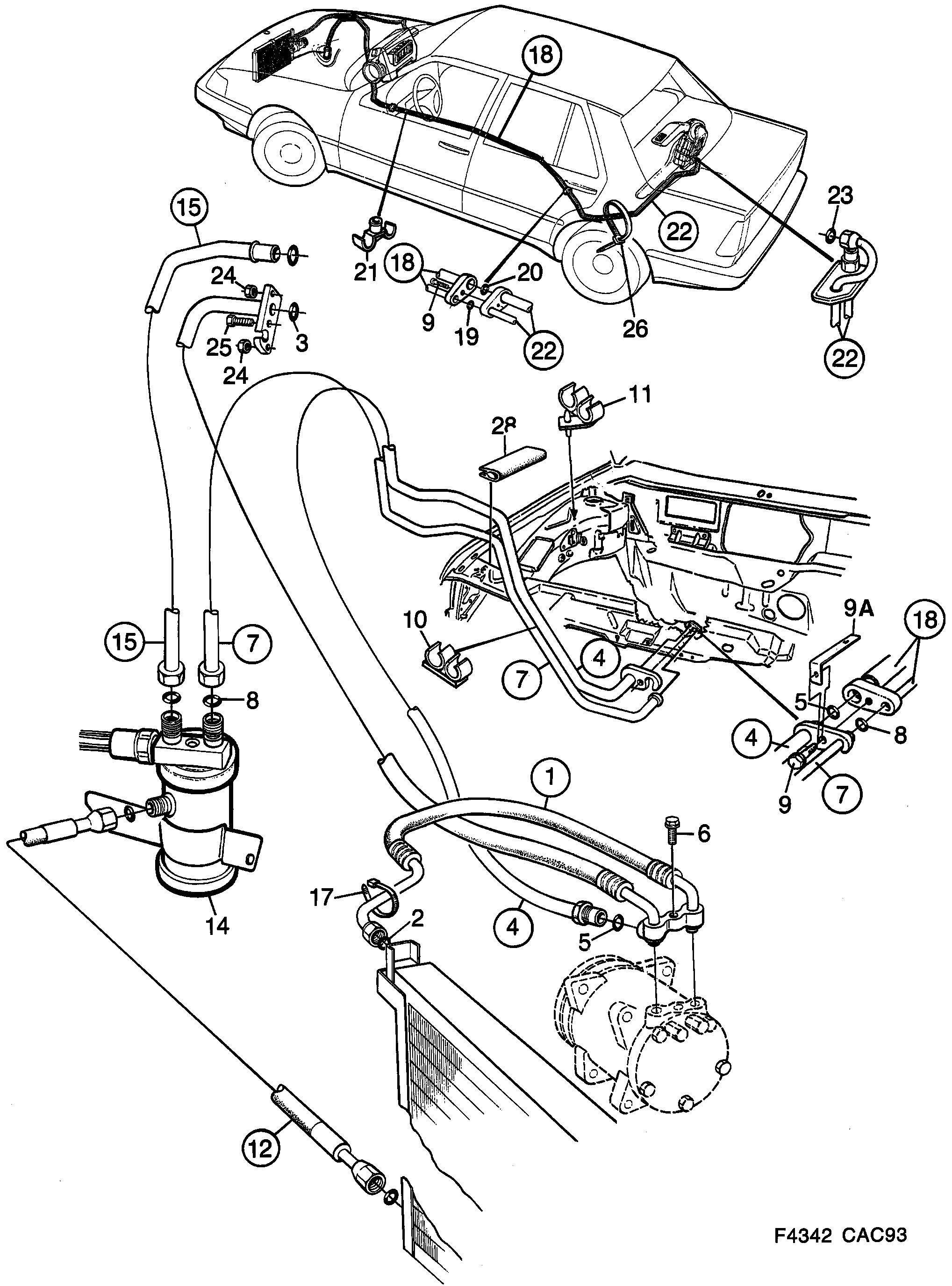diagram parts 380