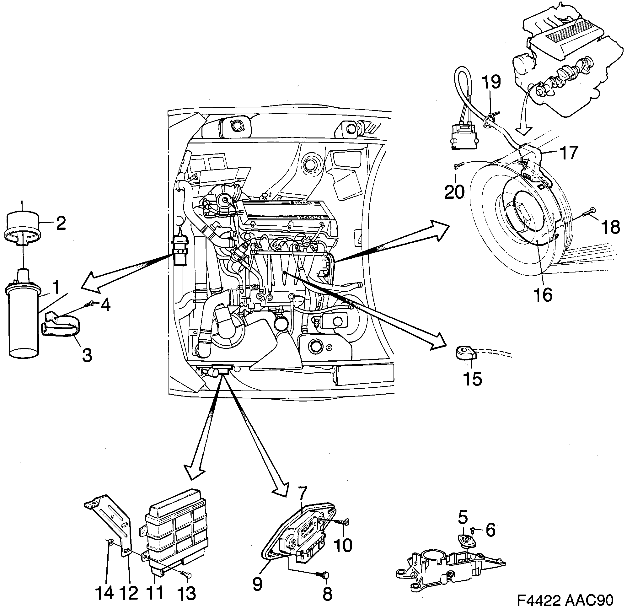 diagram parts 230
