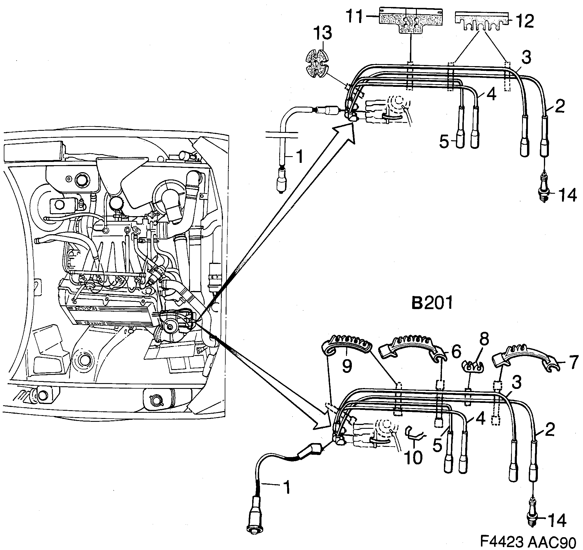 diagram parts 260