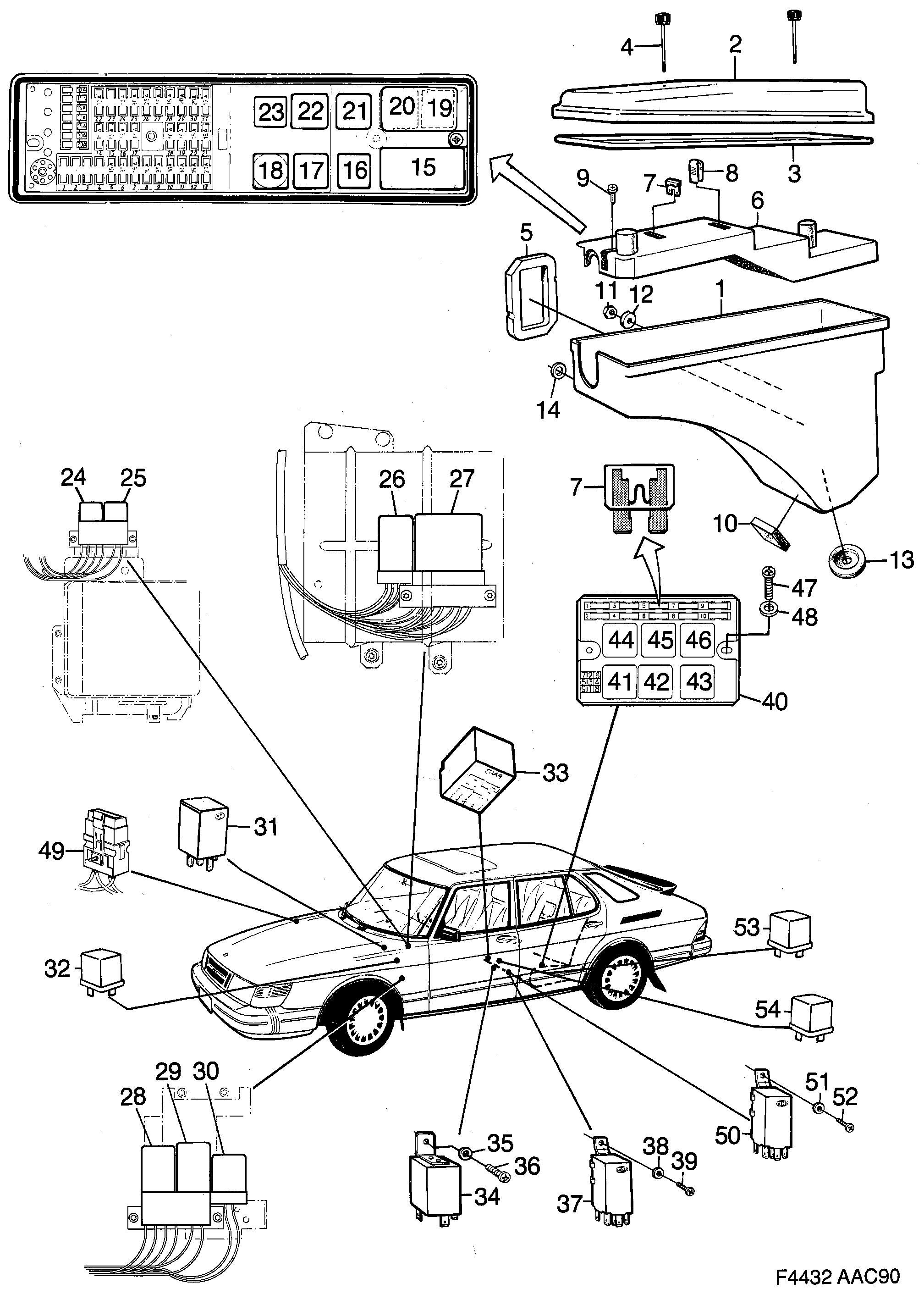 diagram parts 1460