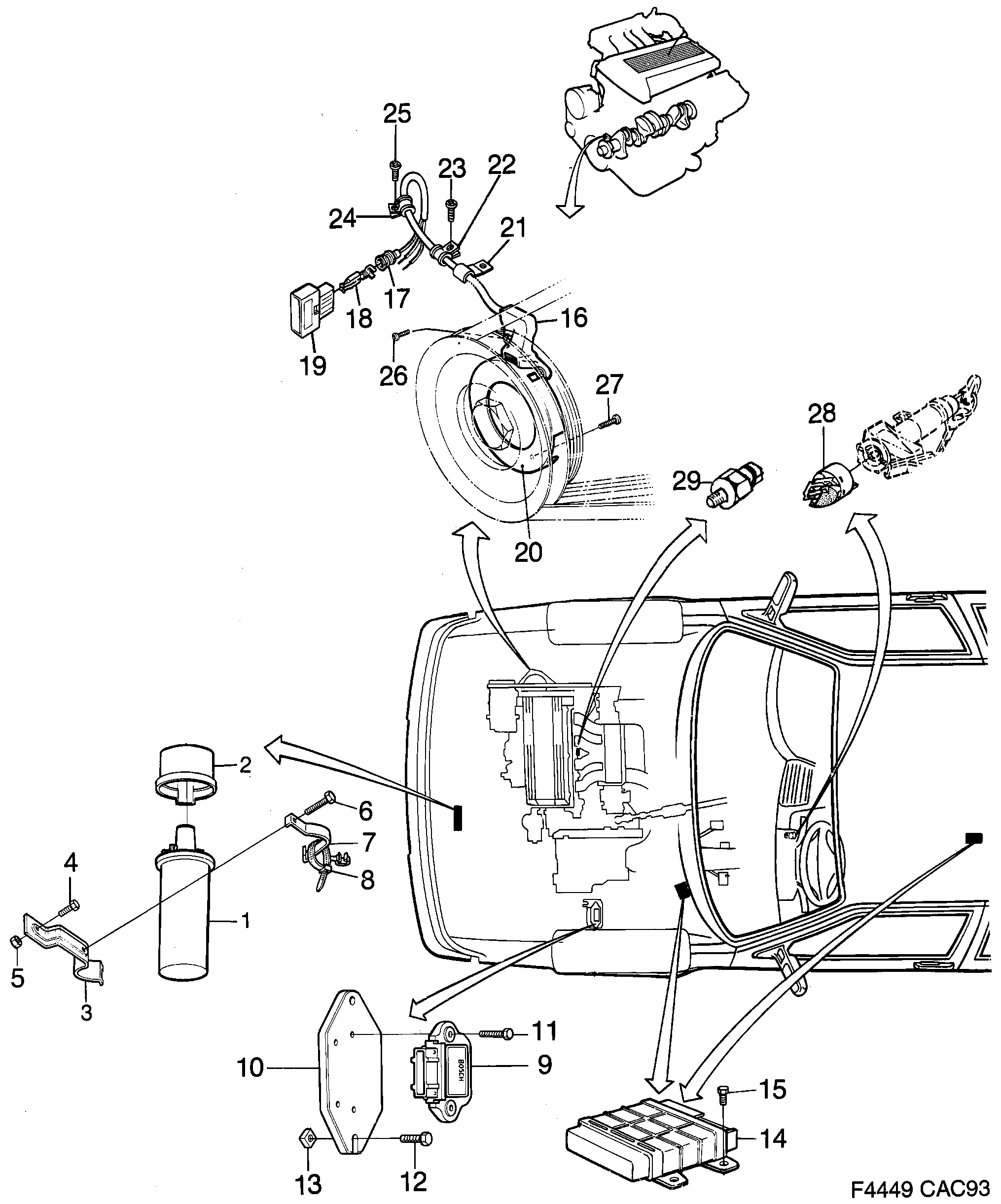 diagram parts 260