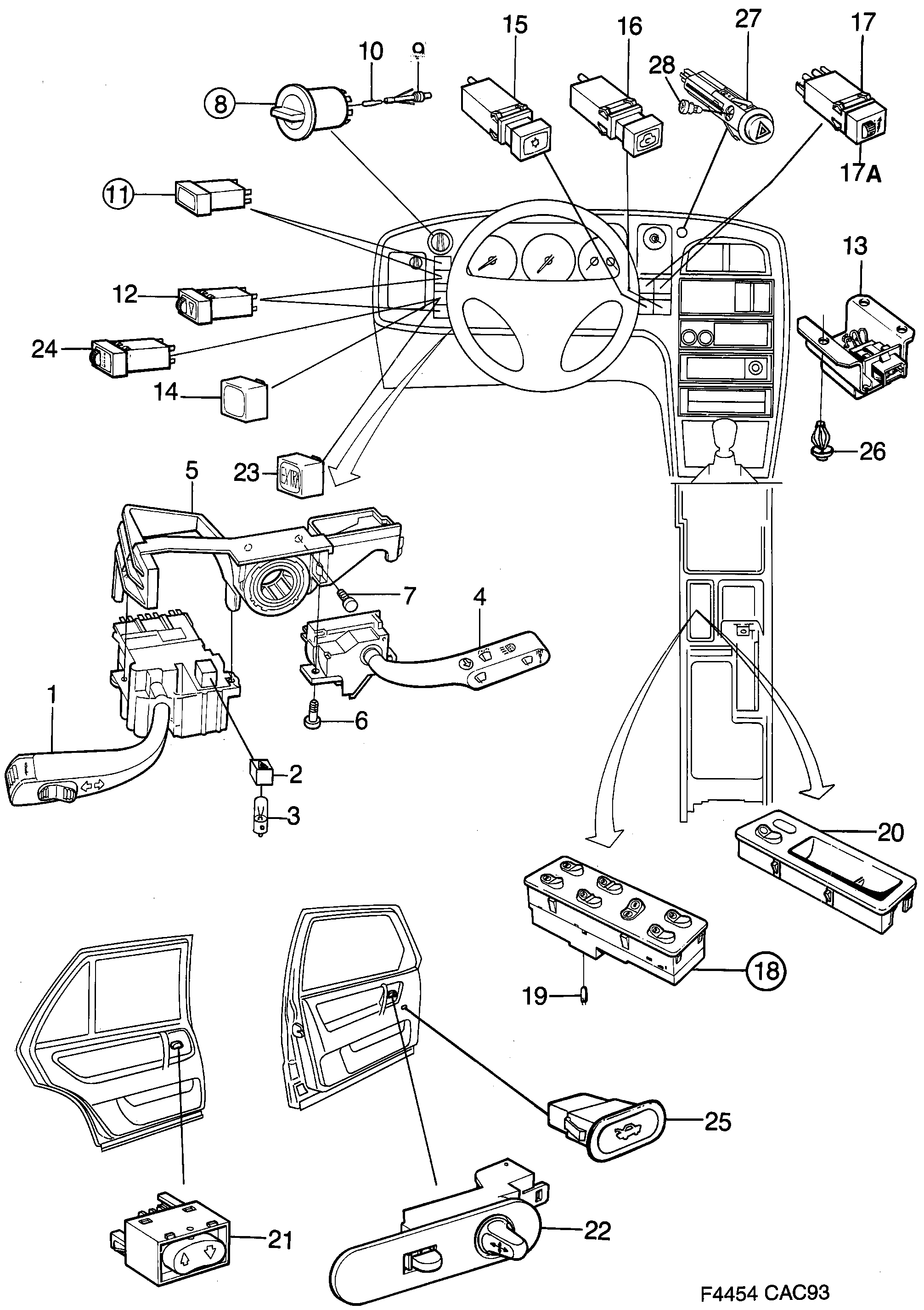 diagram parts 1190