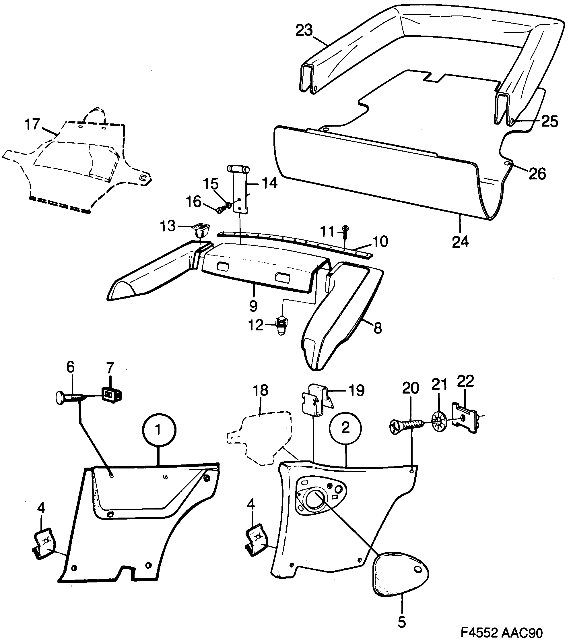 diagram parts 1100