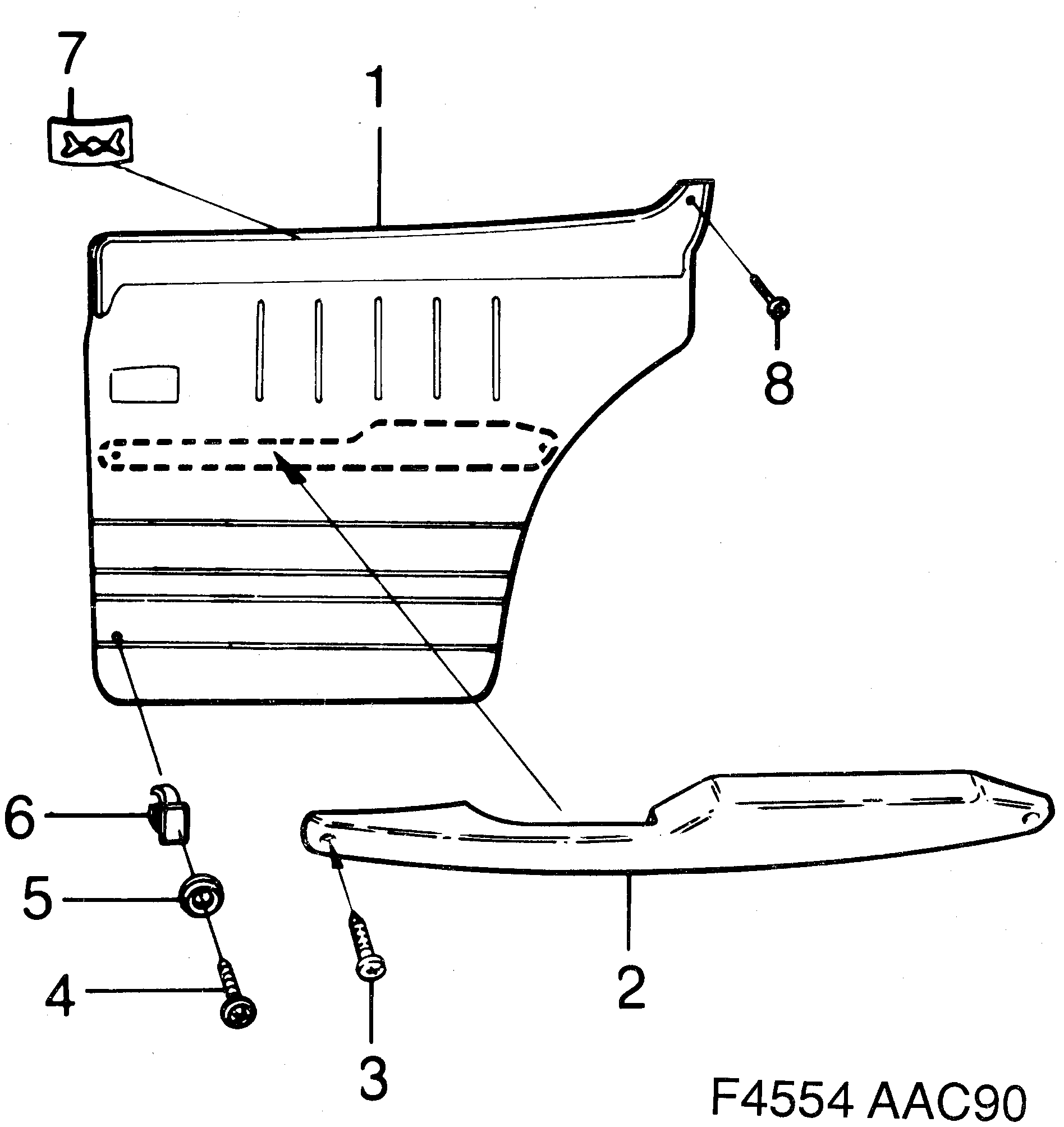 diagram parts 1160