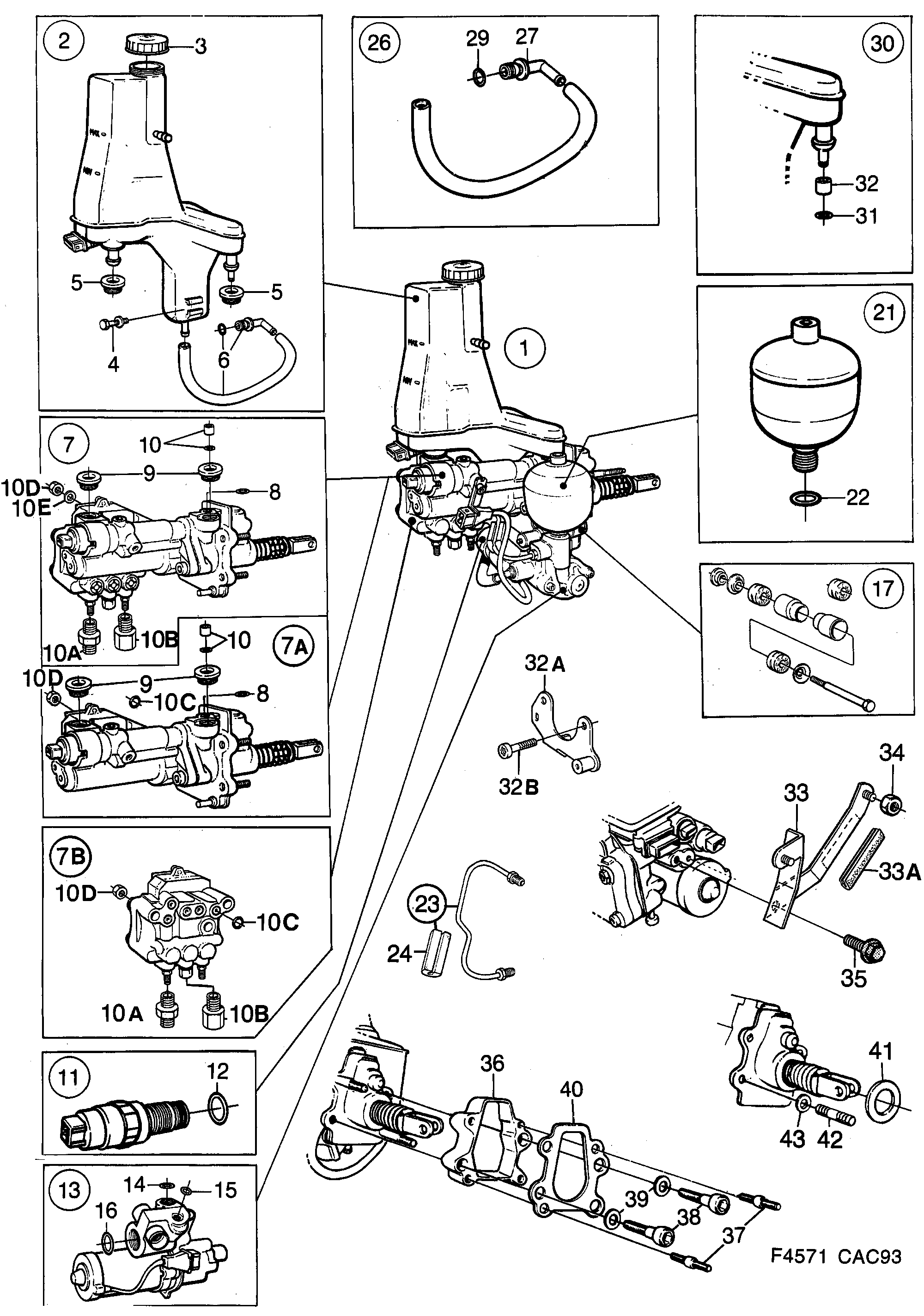 diagram parts 200