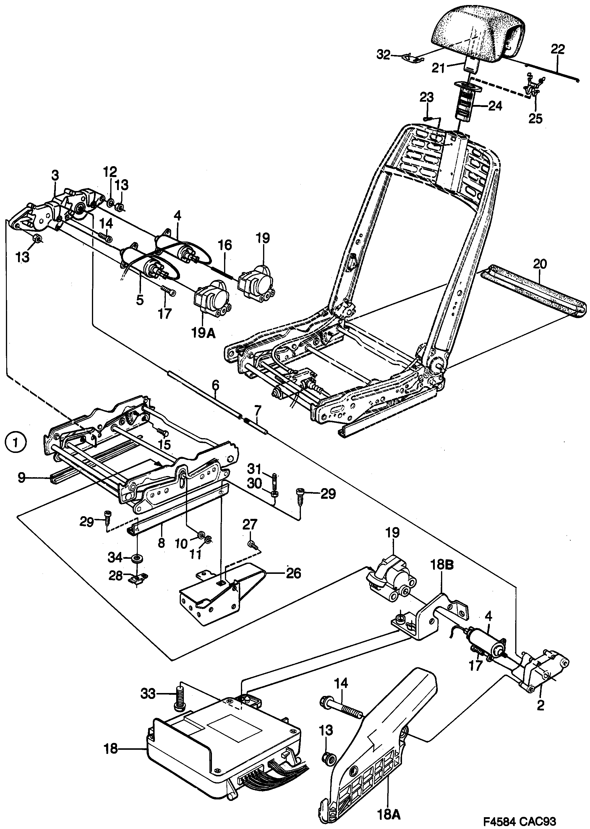 diagram parts 1160