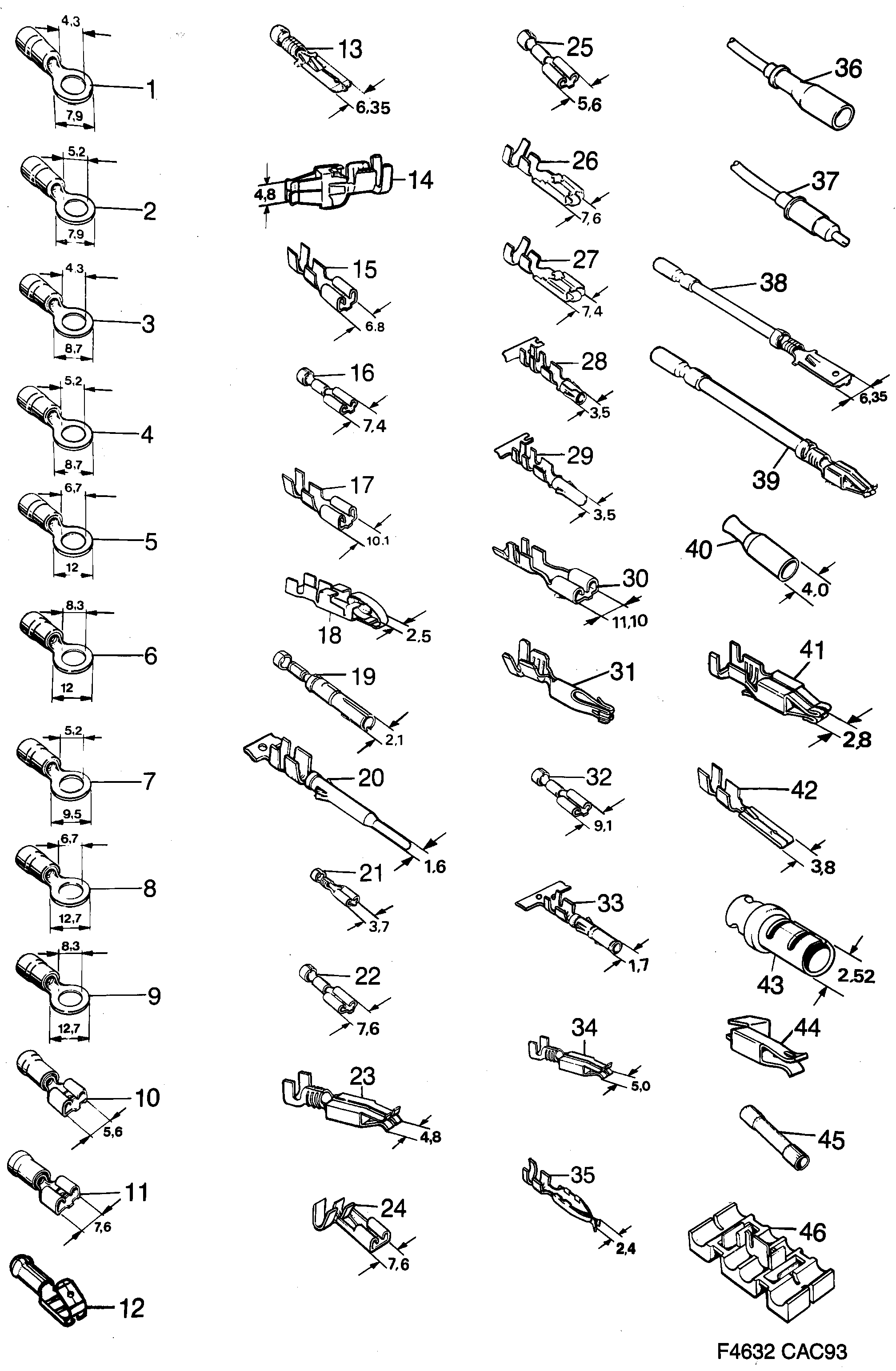 diagram parts 1040