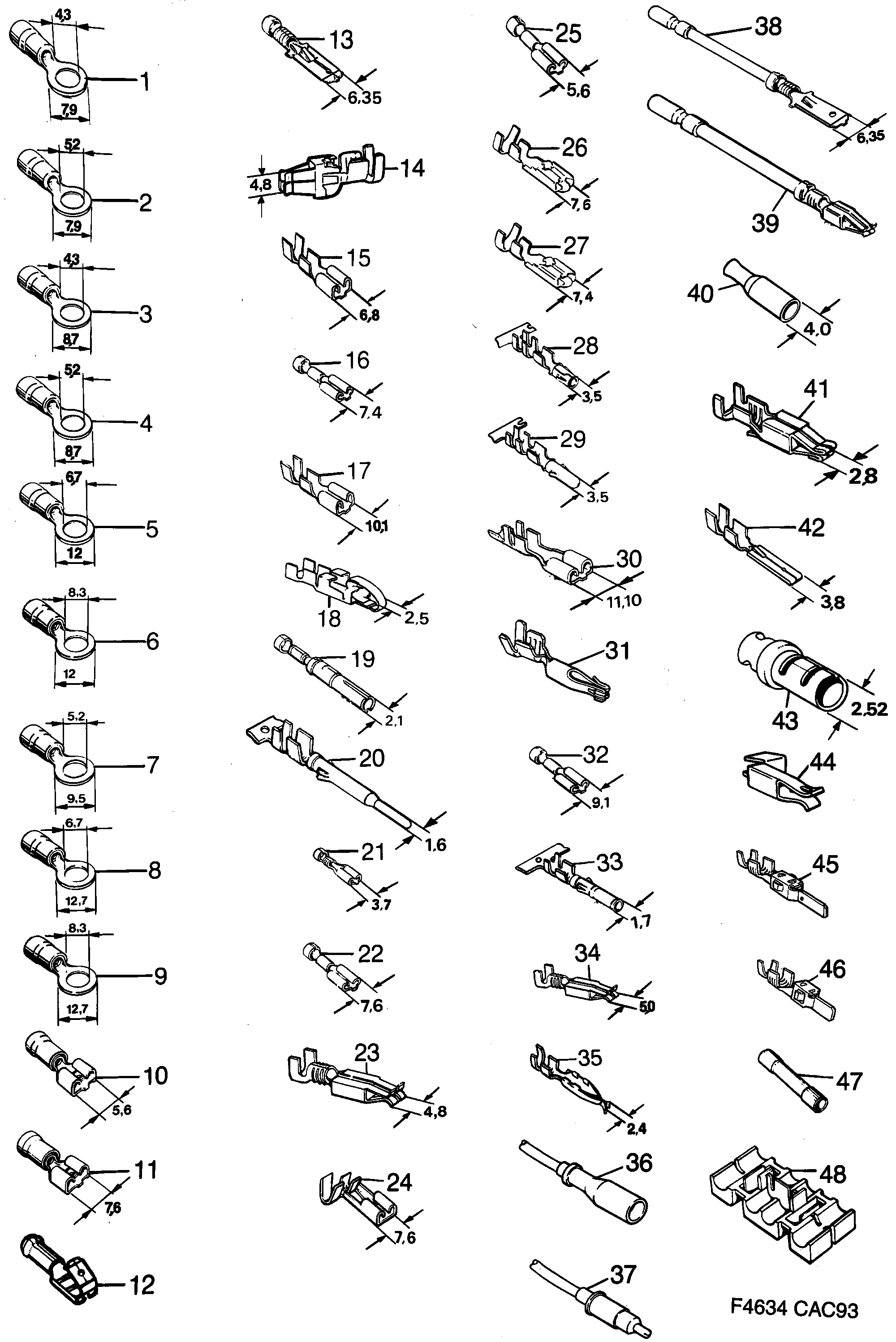 diagram parts 1100