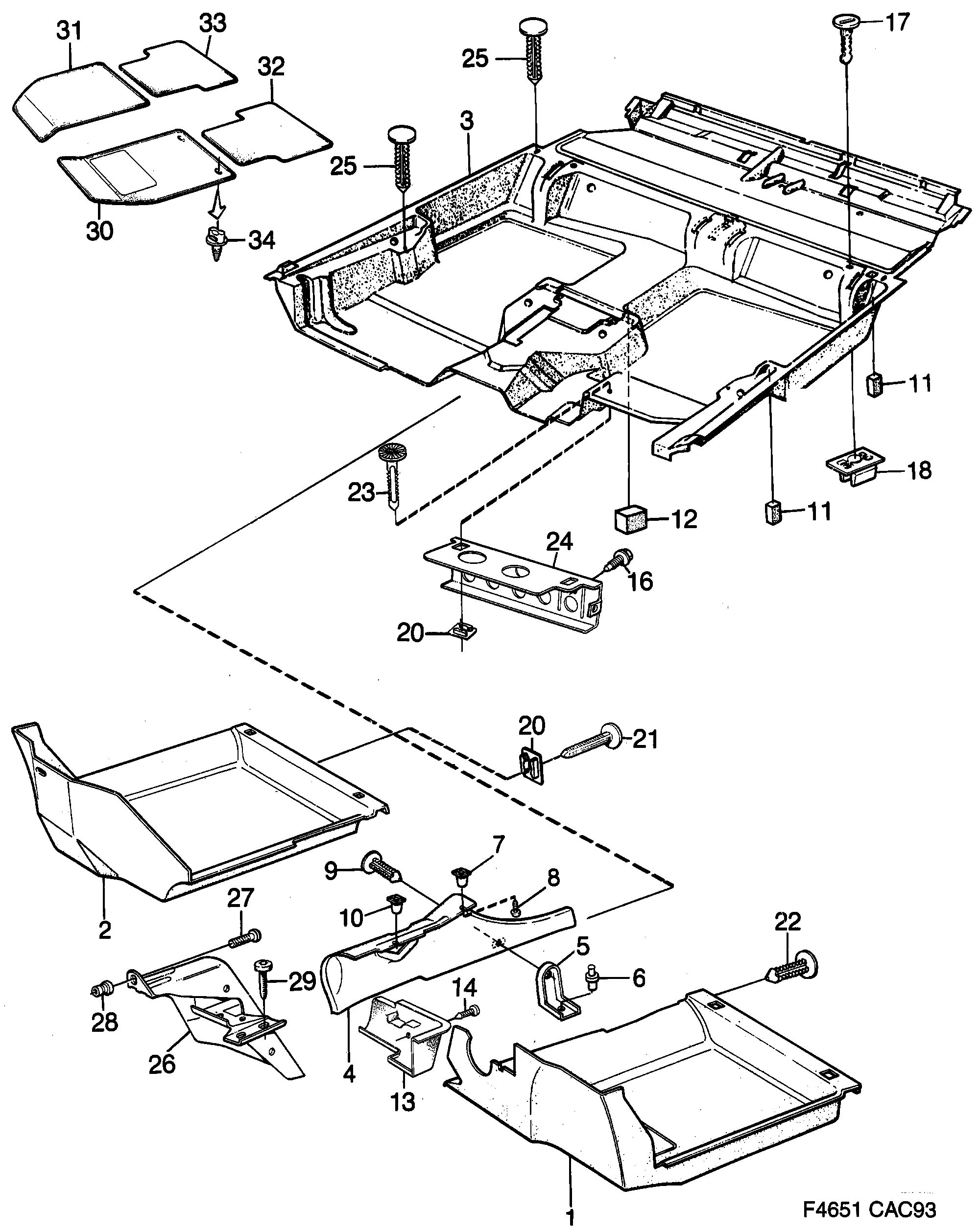 diagram parts 950