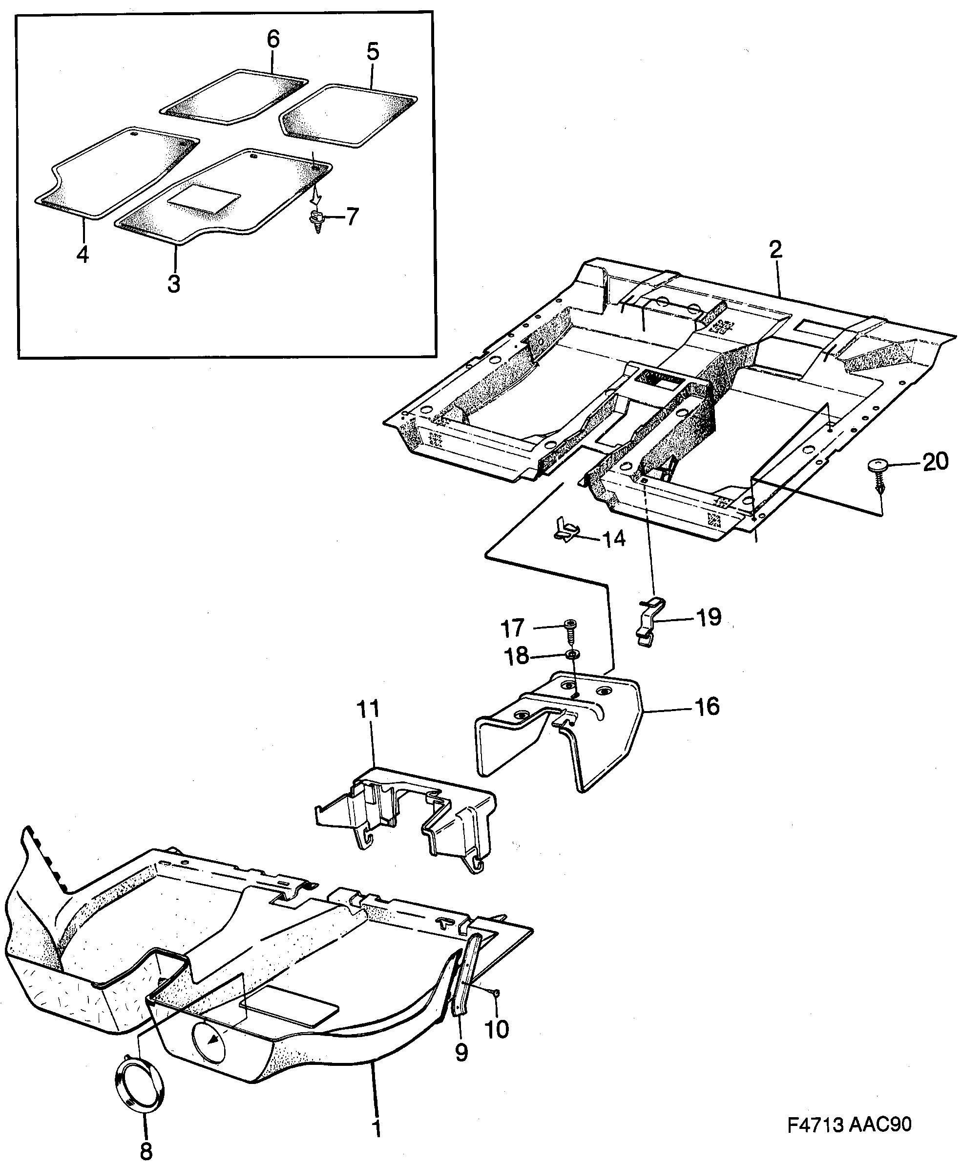 diagram parts 1310