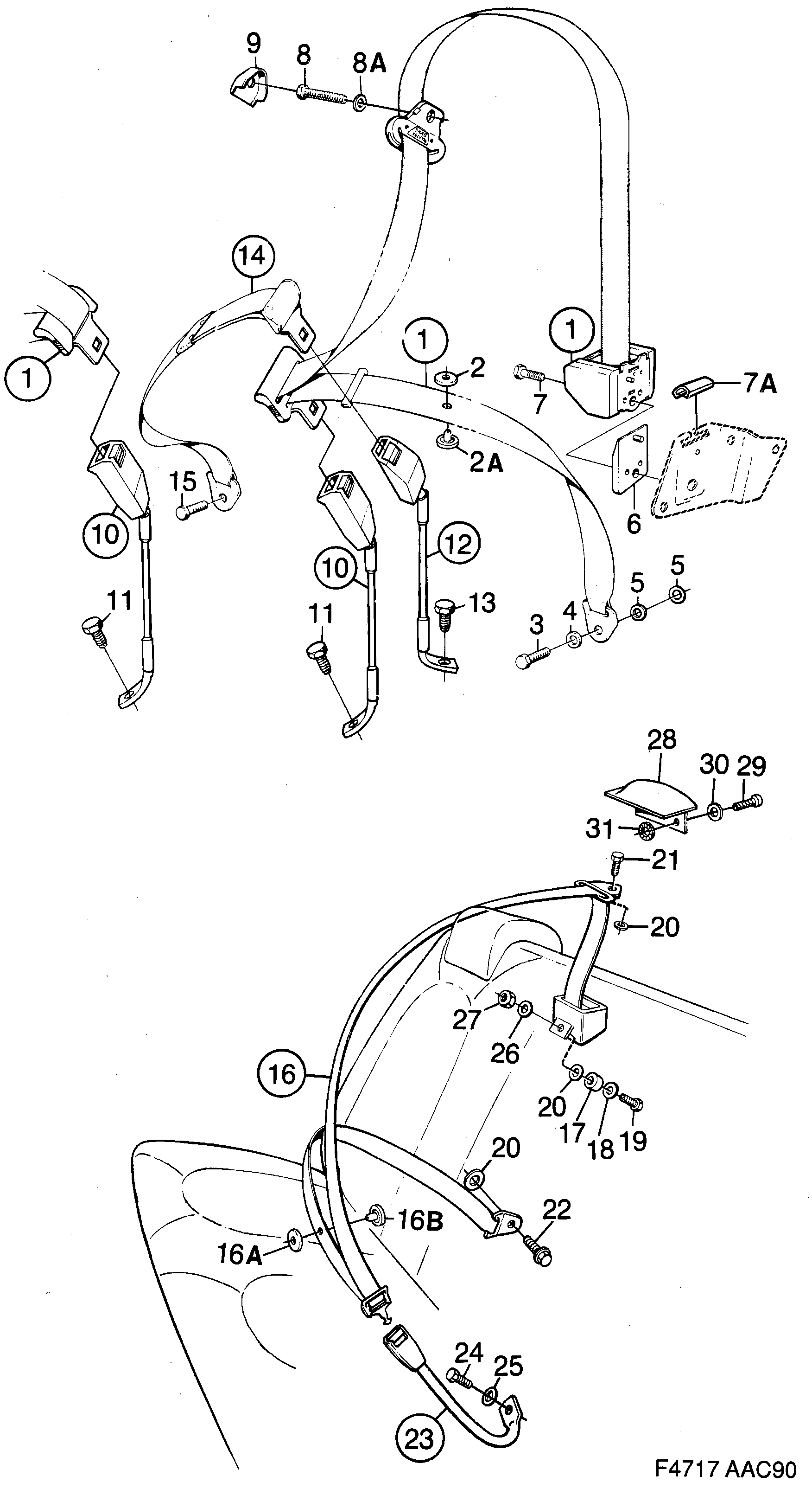 diagram parts 1910