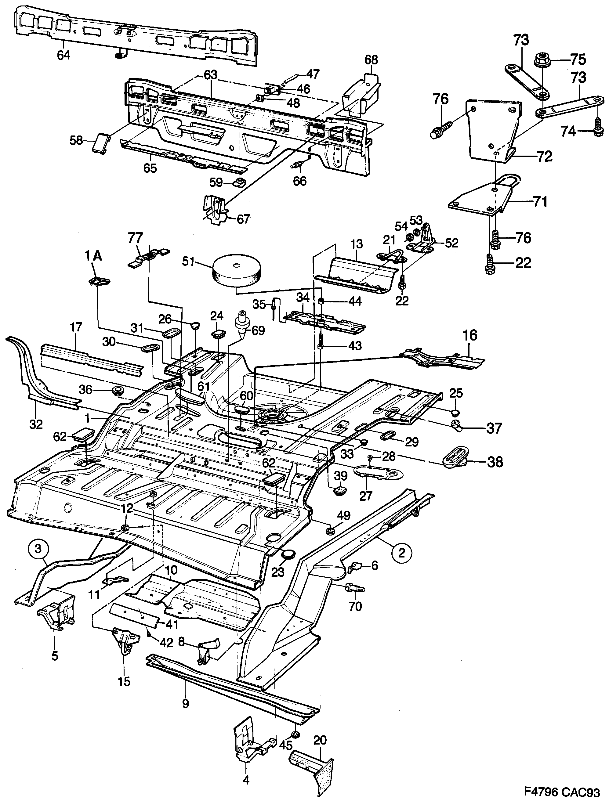 diagram parts 140